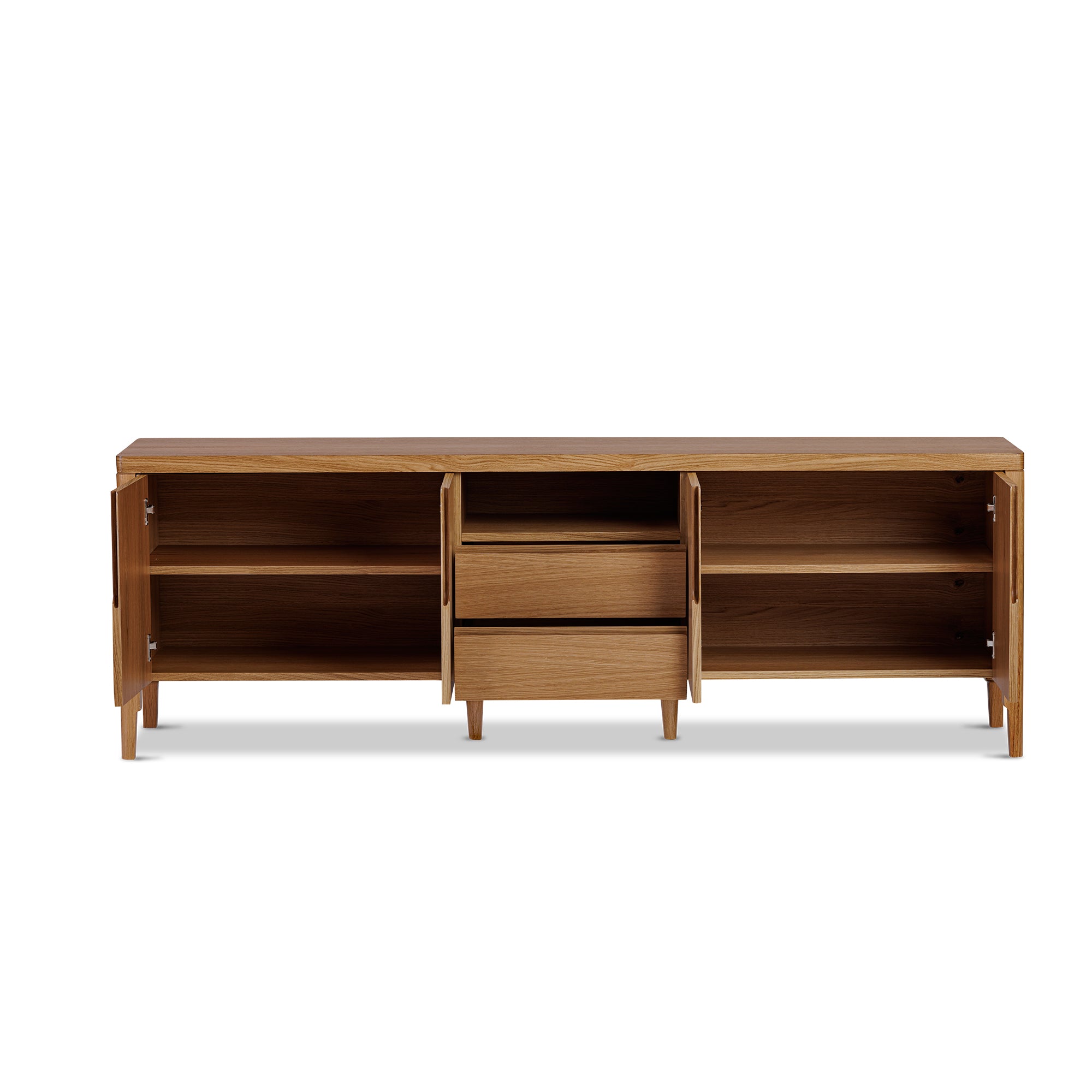 Nesta Ahşap 2 Çekmeceli Tv Ünitesi