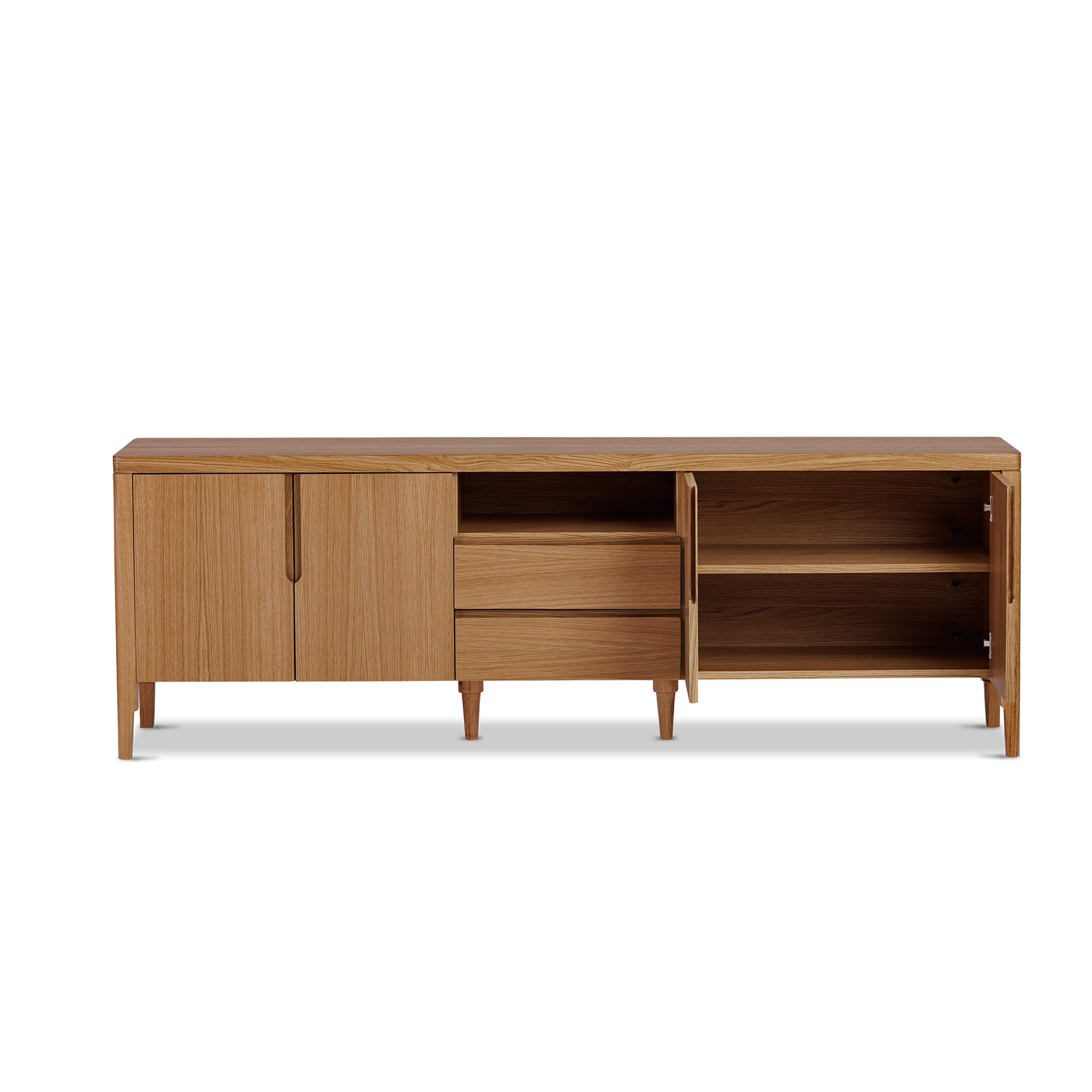 Nesta Ahşap 2 Çekmeceli Tv Ünitesi