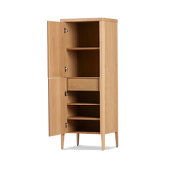 Nesta Ahşap Dolap-Dolap-FASTWOOD Living-NowShopFun