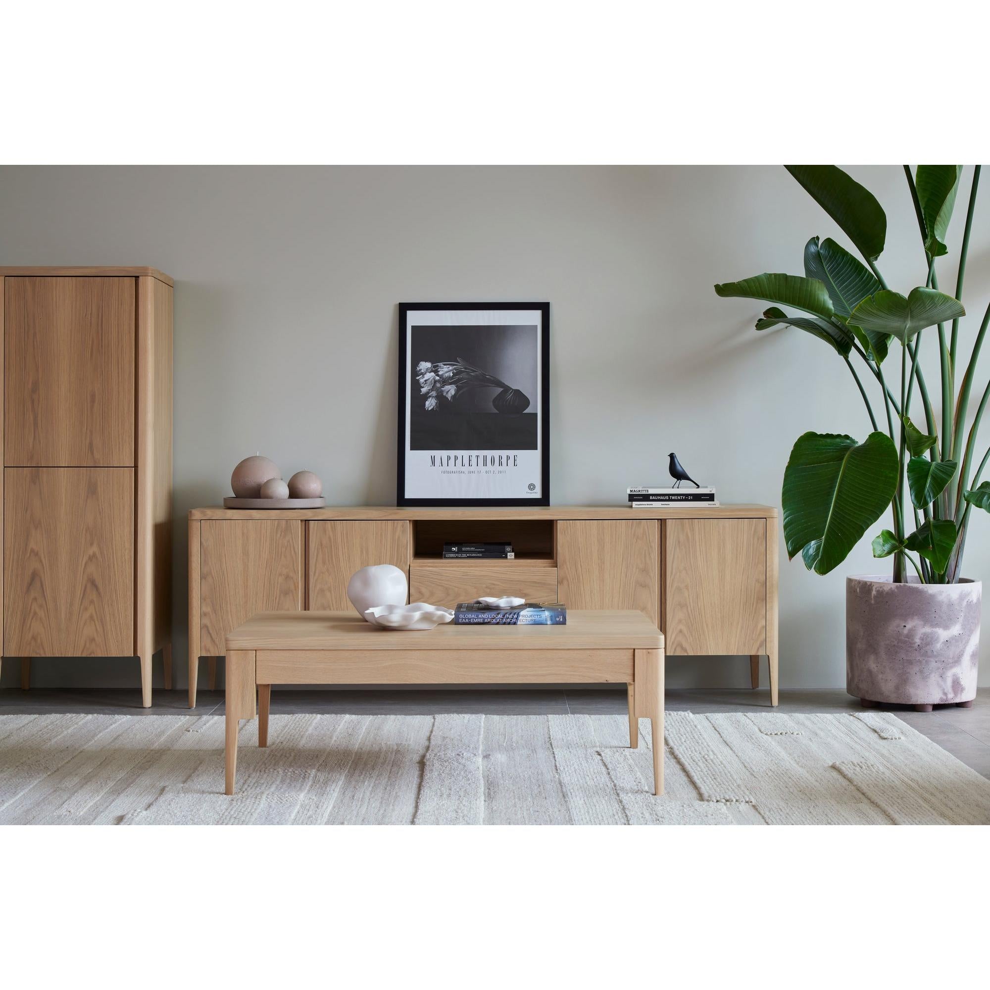 Nesta Ahşap Tv Ünitesi