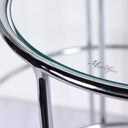 Nesting 3'Lü Metal Zigon Yan Sehpa