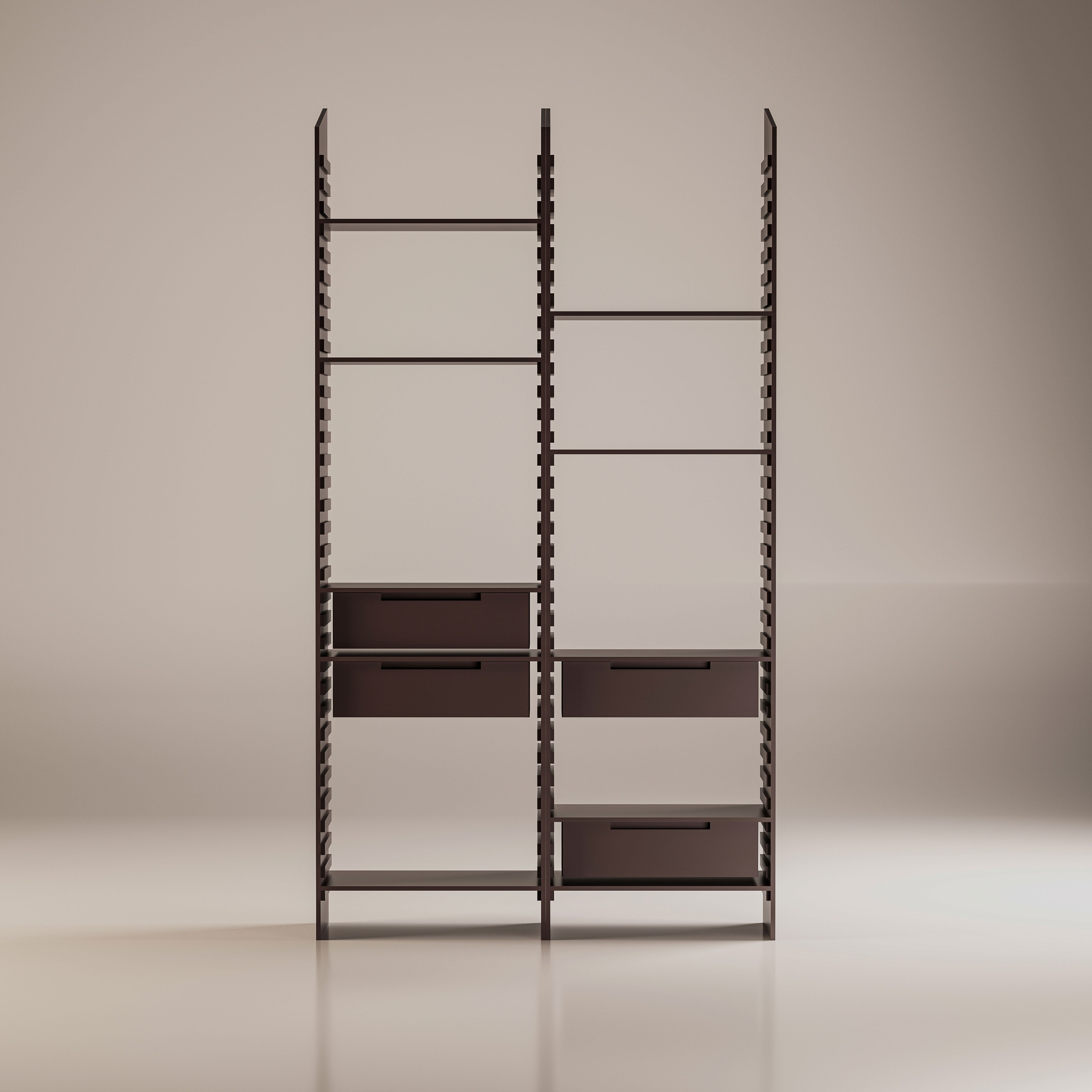 Nexa İKili Set Kitaplık