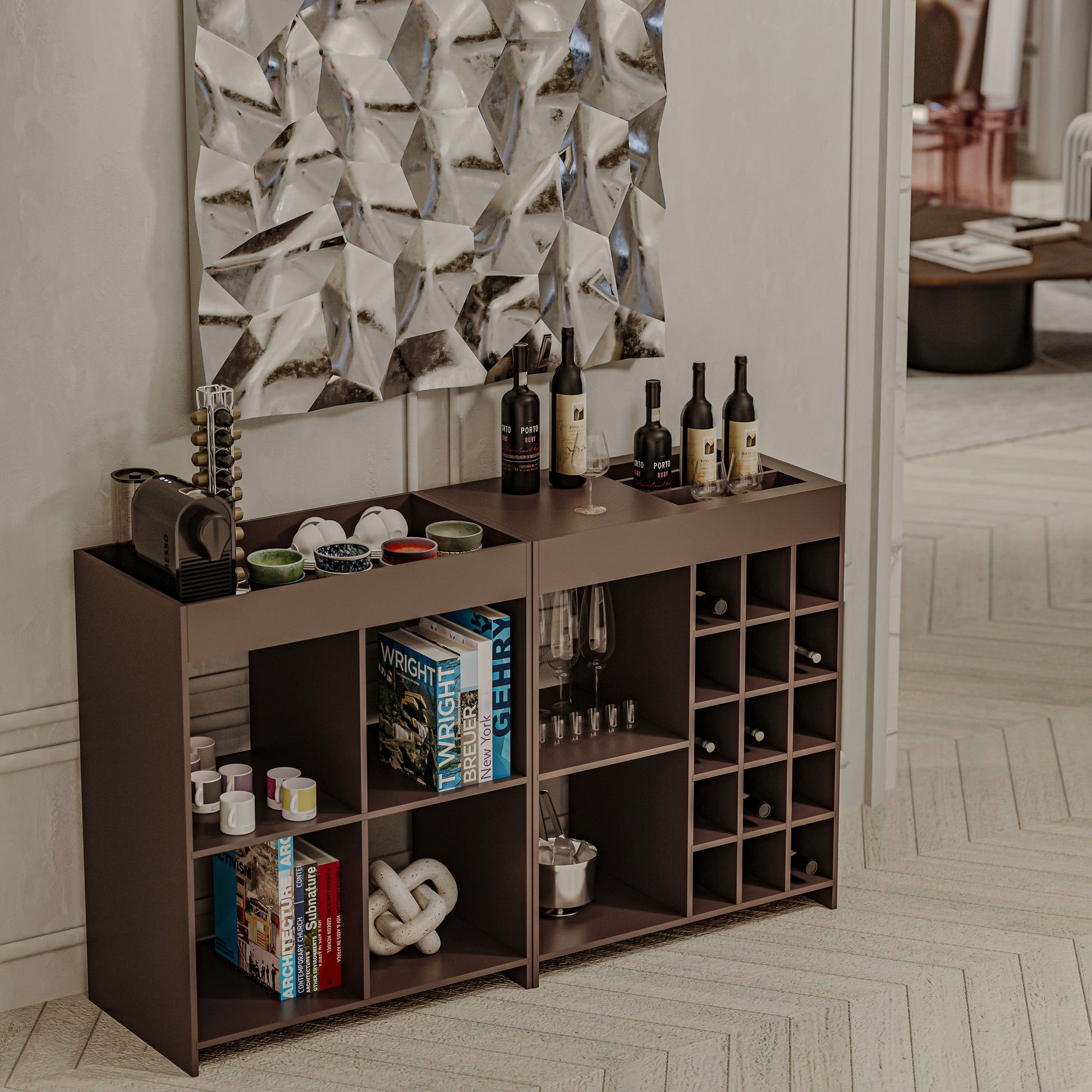 Nexa Konsol İKili Set