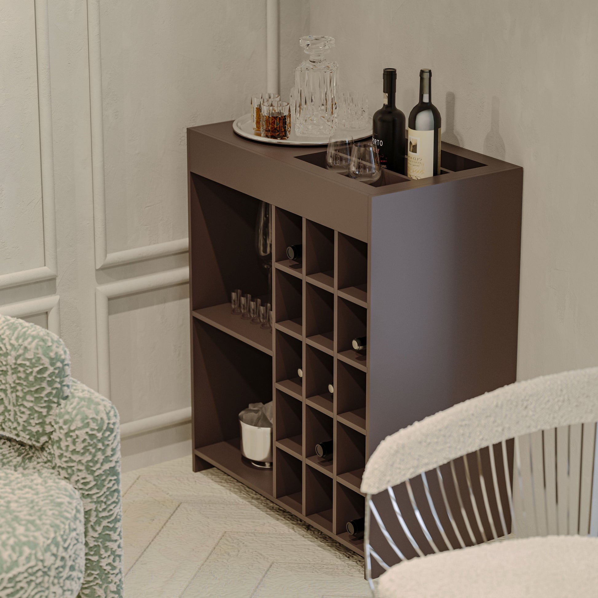 Nexa Konsol Mini Bar