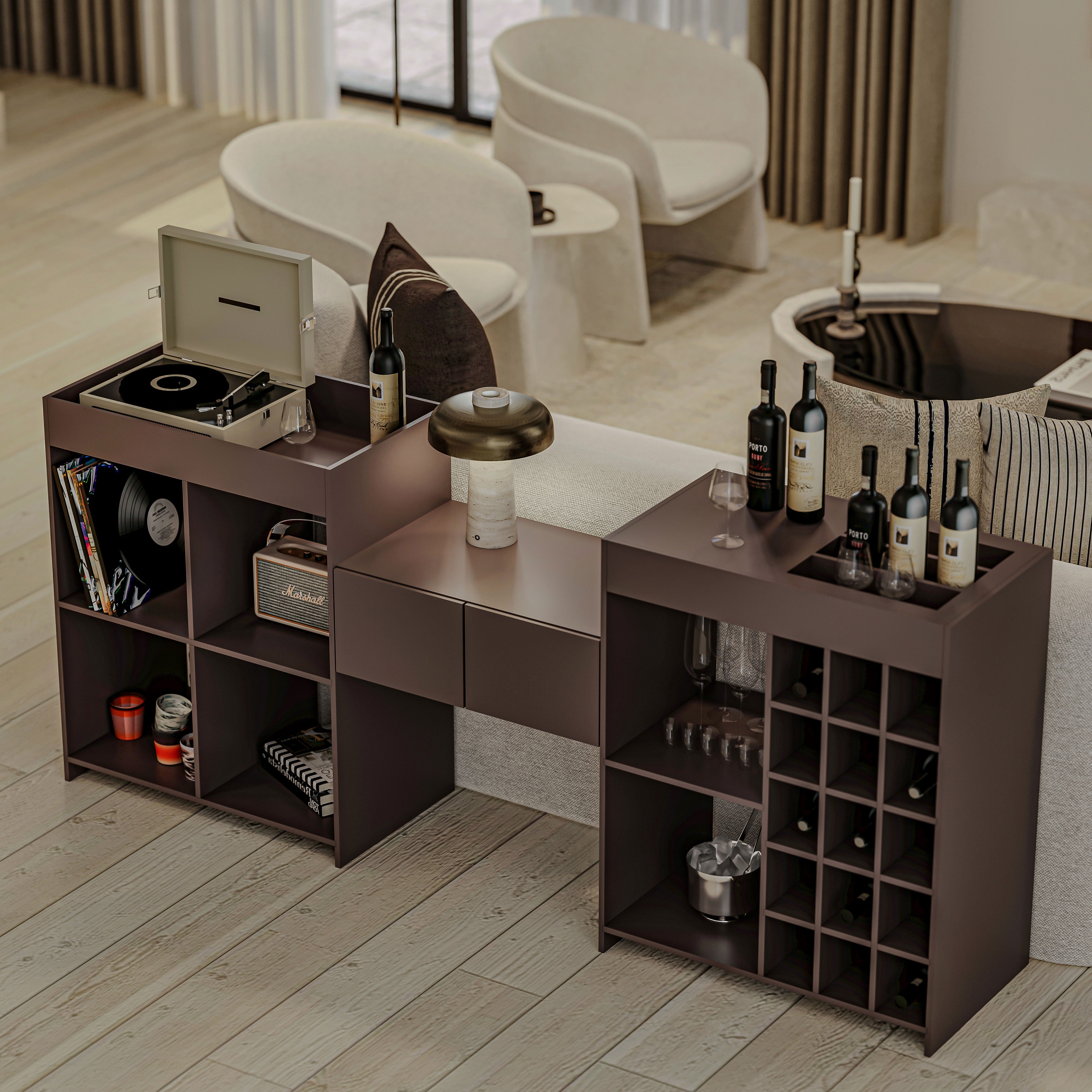 Nexa Konsol Üçlü Set