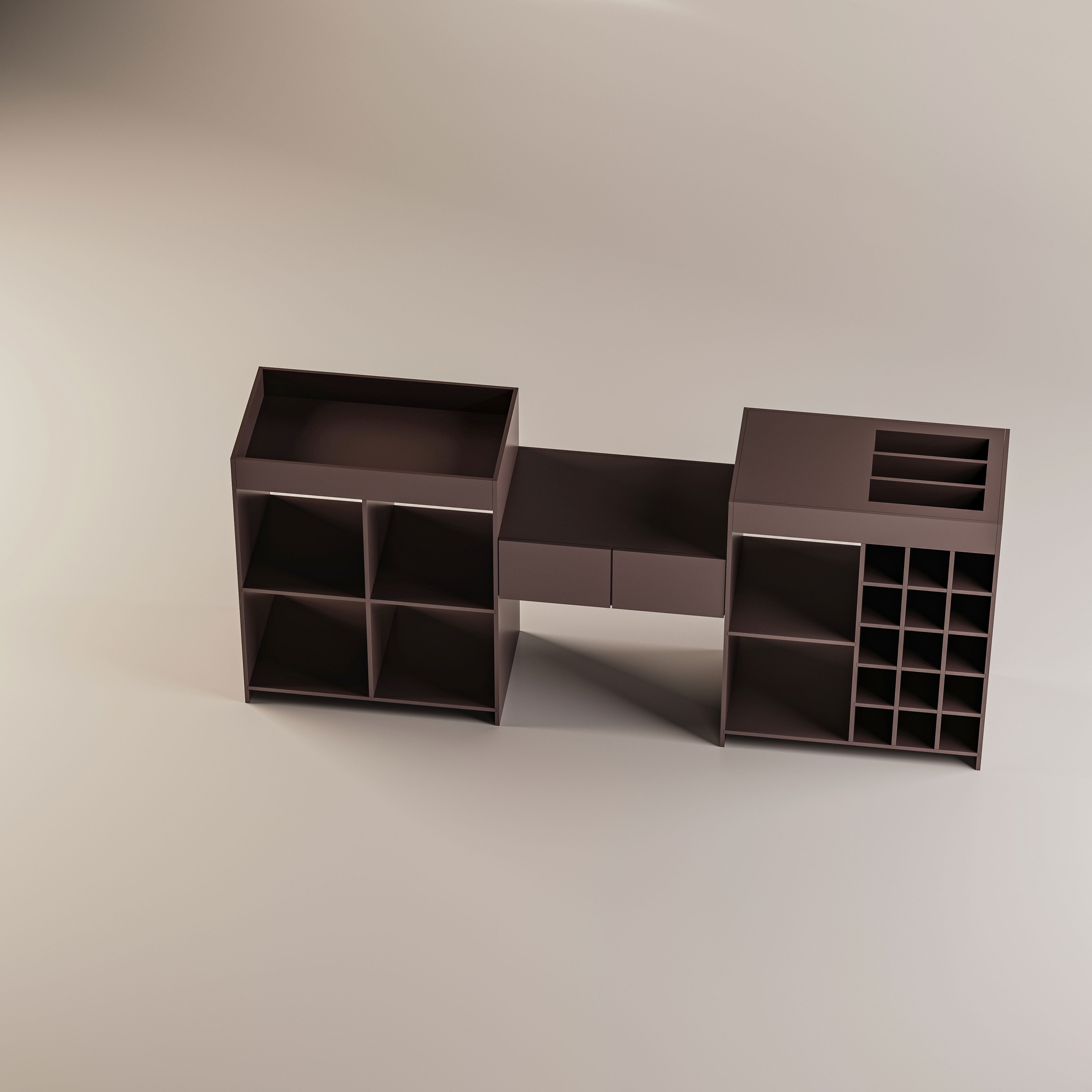 Nexa Konsol Üçlü Set