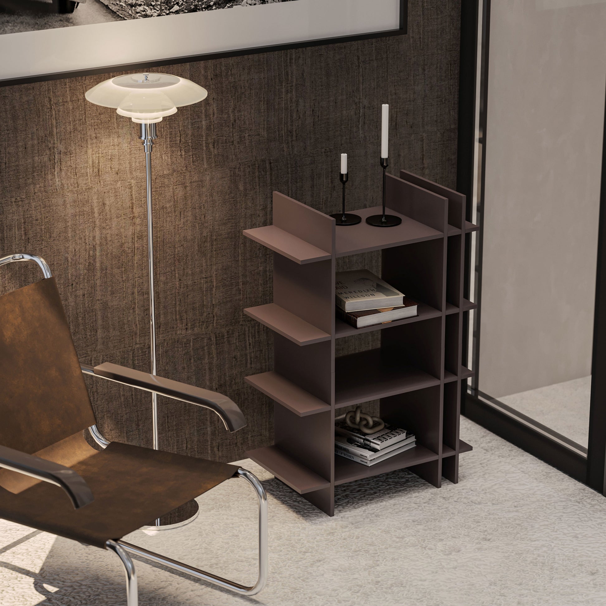 Nexa Tv Ünitesi Raf İKili Set