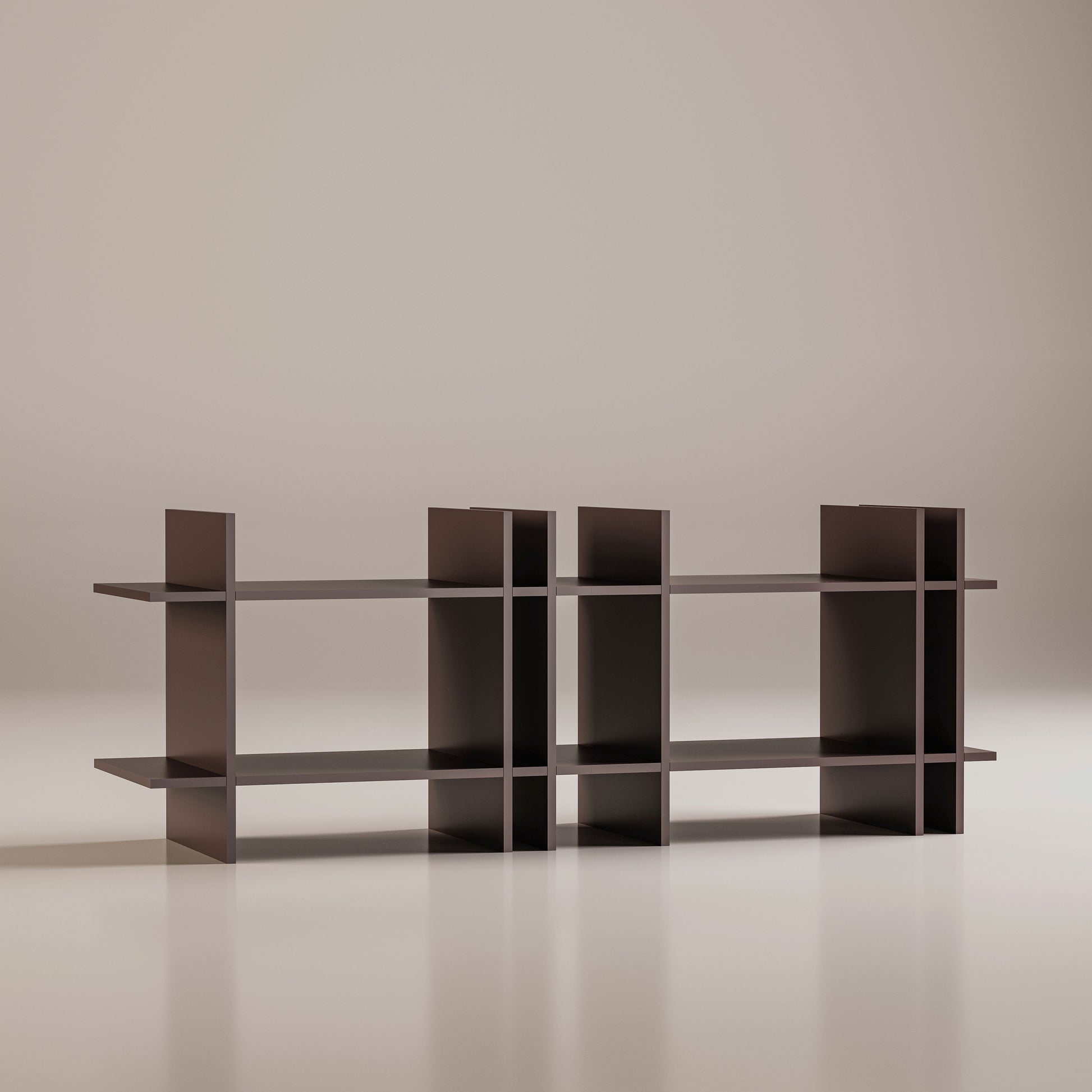 Nexa Tv Ünitesi Raf İKili Set