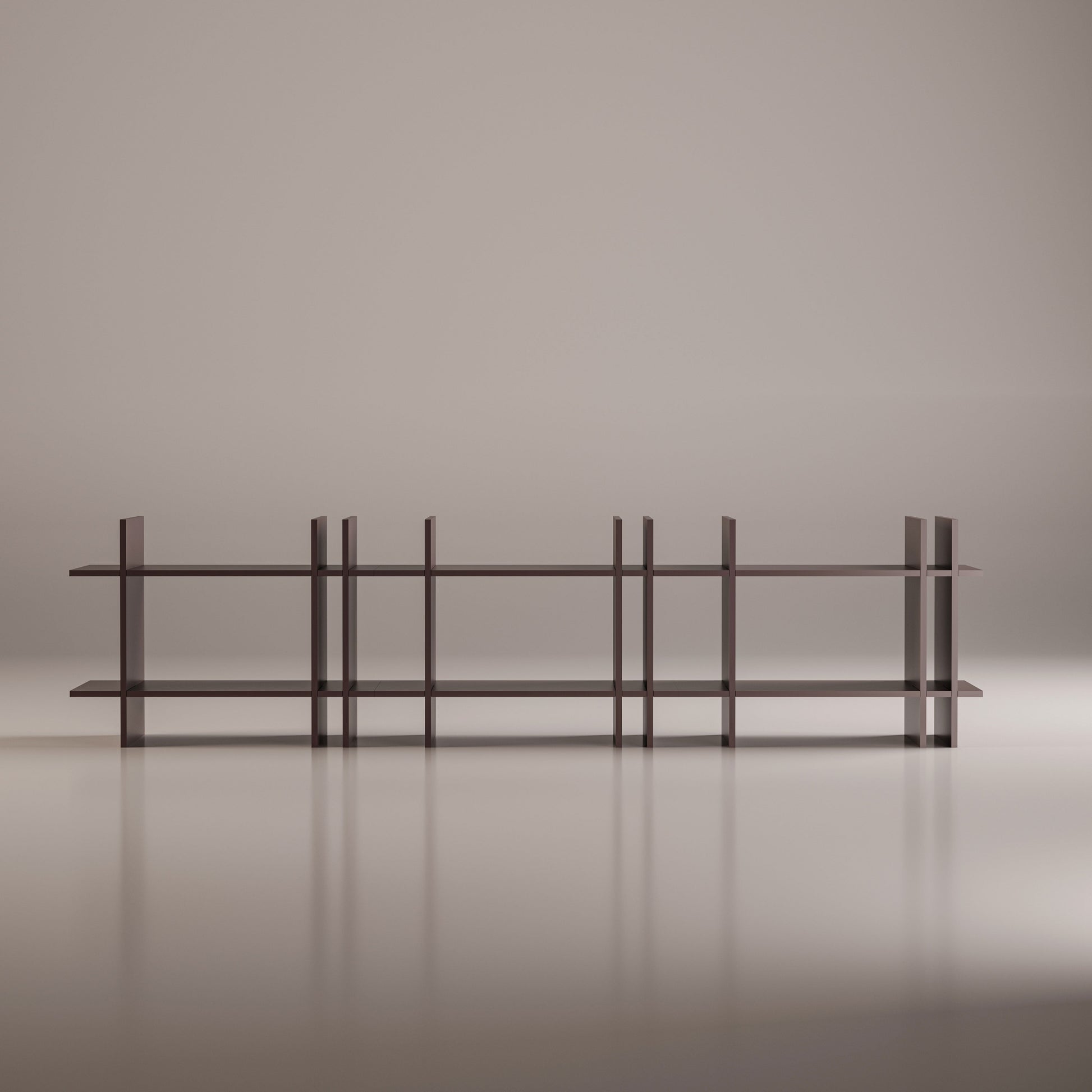 Nexa Tv Ünitesi Üçlü Raf Seti