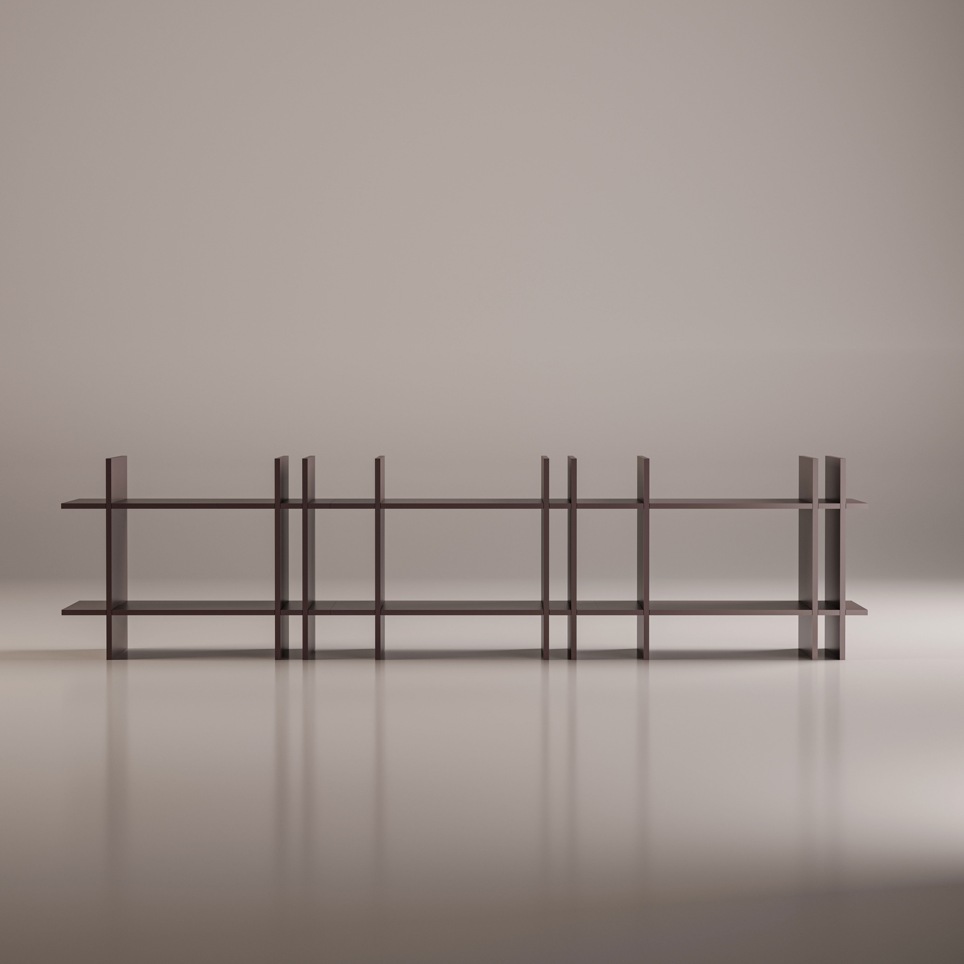 Nexa Tv Ünitesi Üçlü Raf Seti