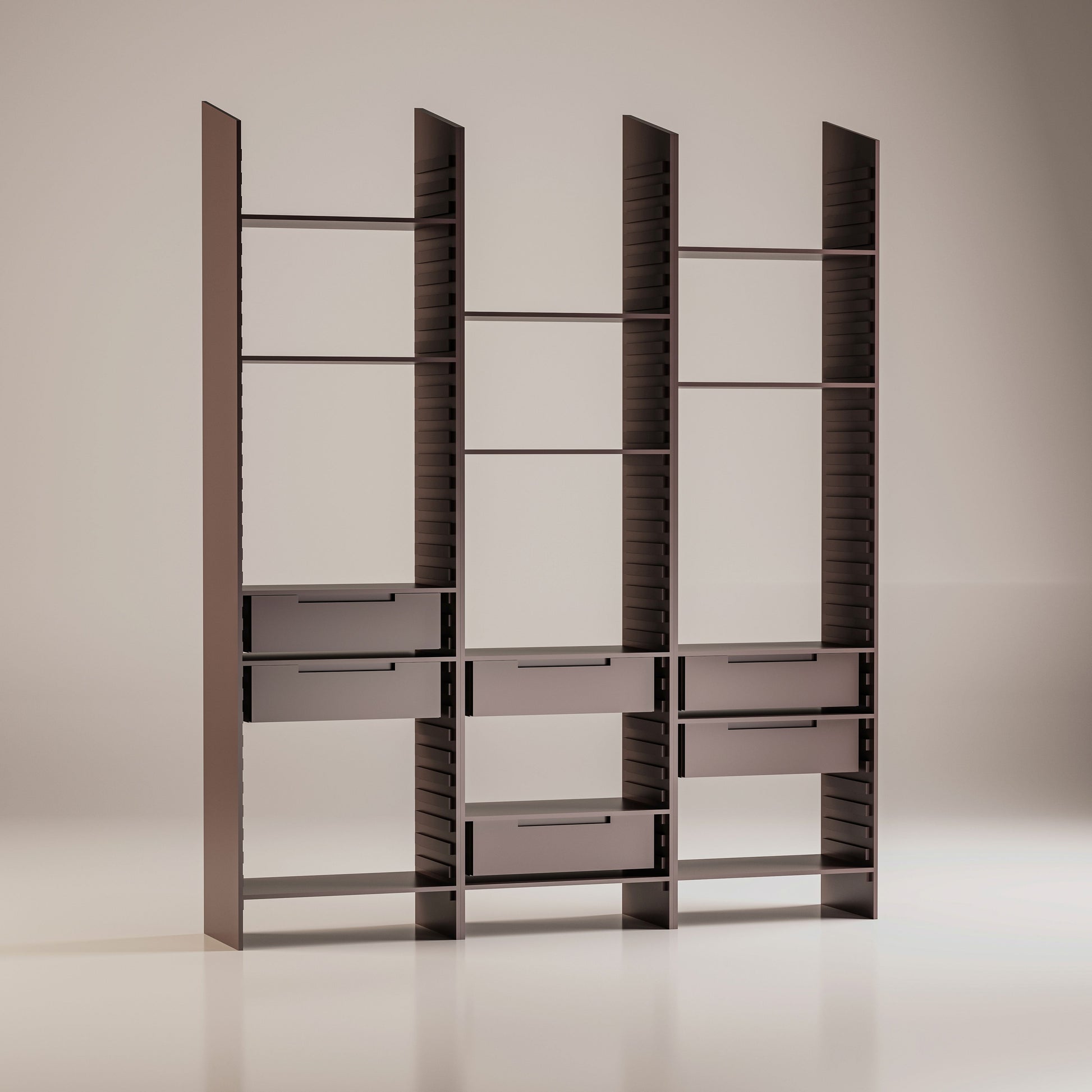 Nexa Üçlü Set Kitaplık