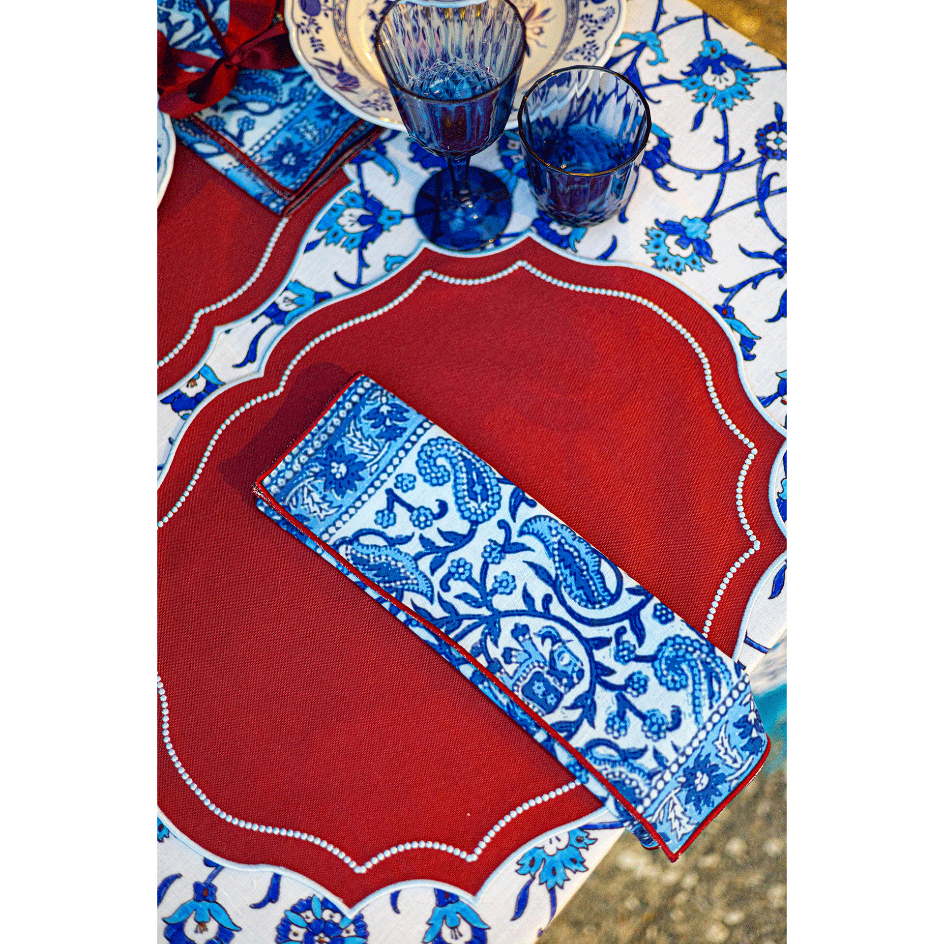 Nicea Kumaş Peçete (4'lü Set)