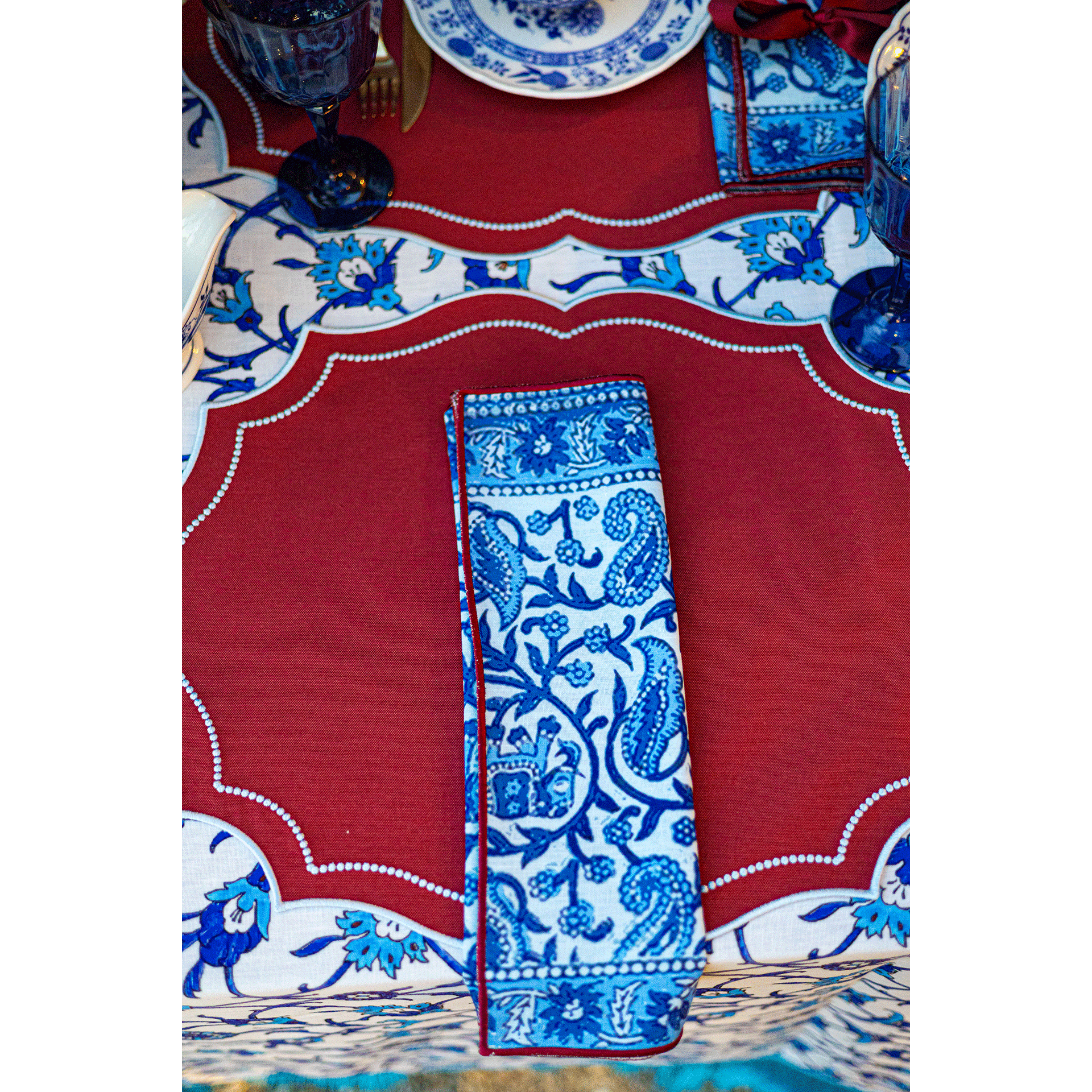 Nicea Kumaş Peçete (4'lü Set)