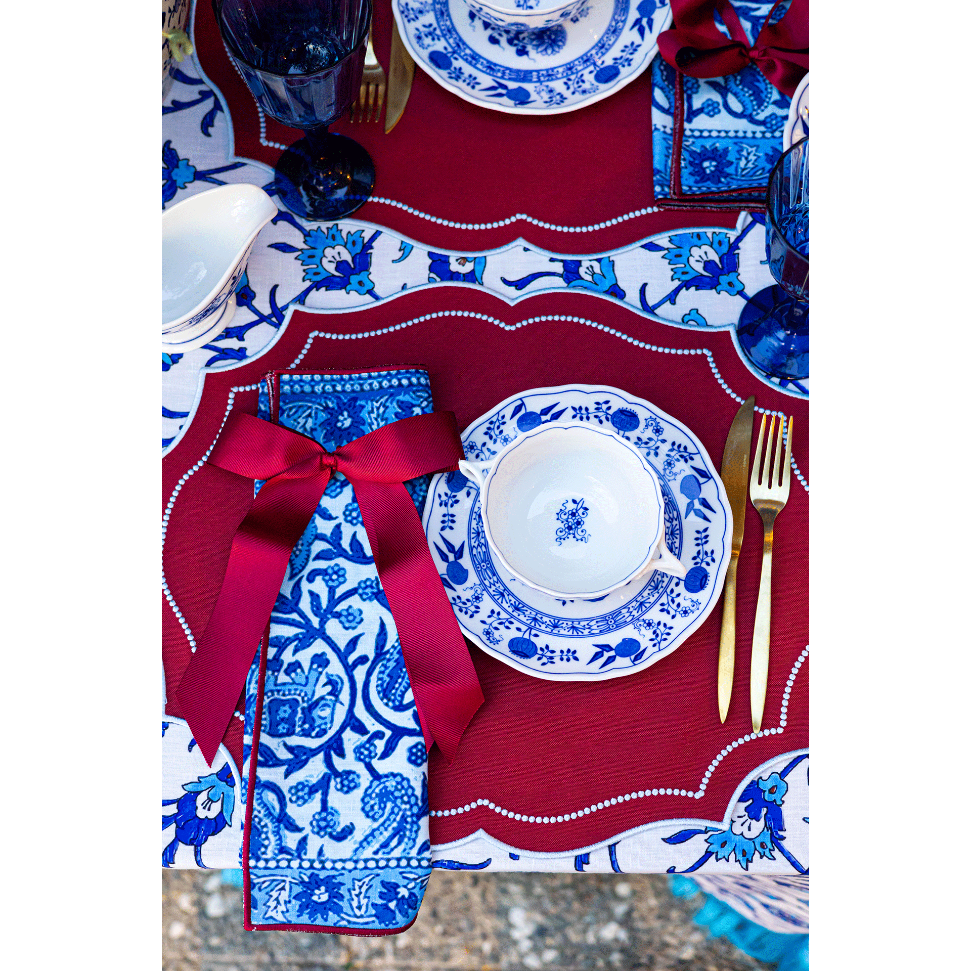 Nicea Kumaş Peçete (4'lü Set)