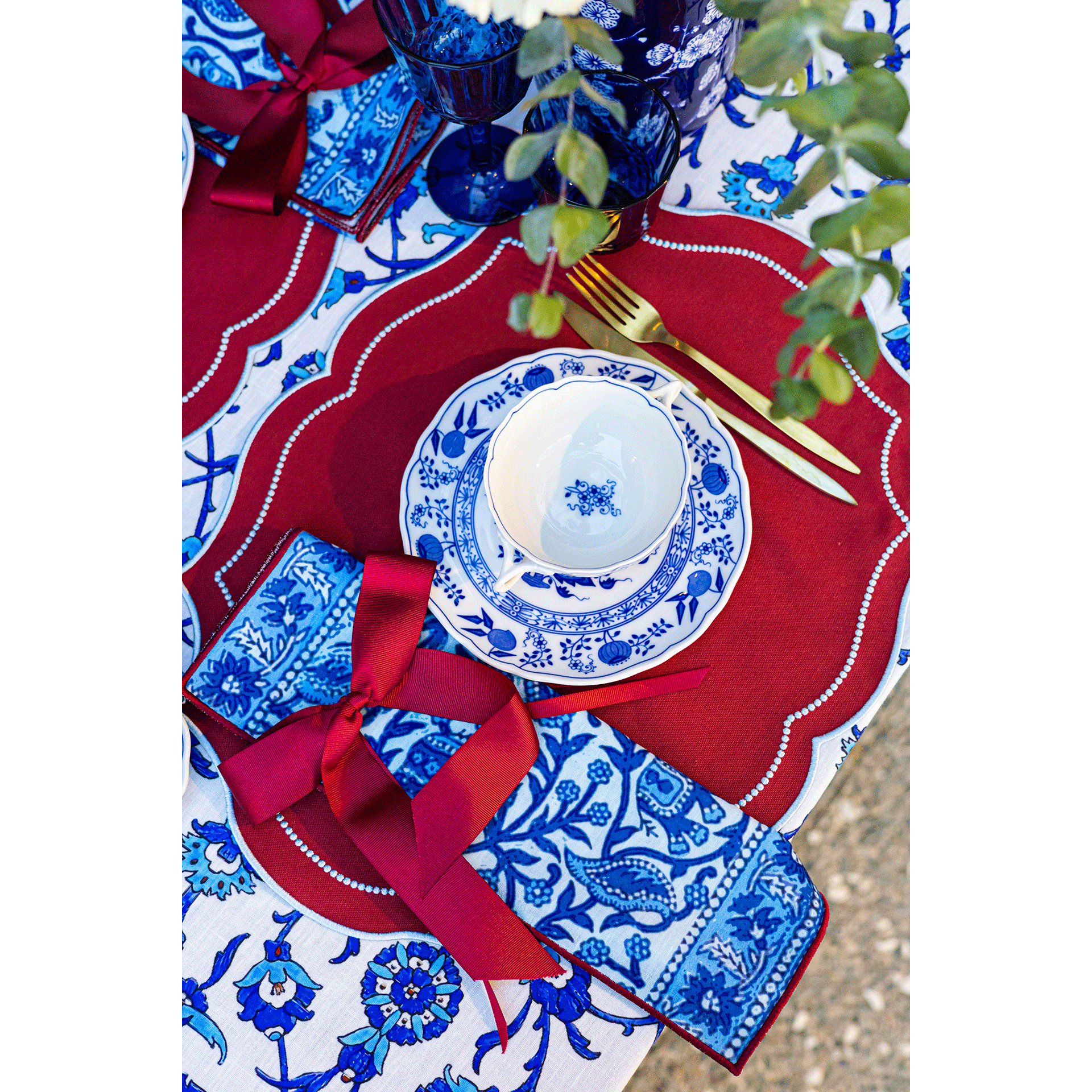 Nicea Kumaş Peçete (4'lü Set)