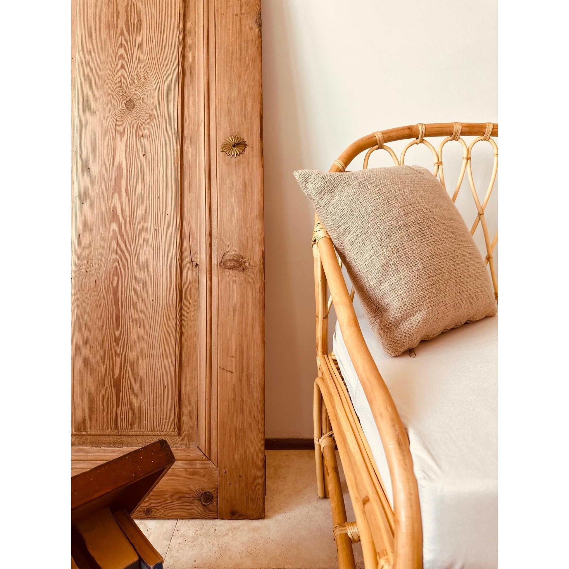 Niche Minderli Rattan Berjer