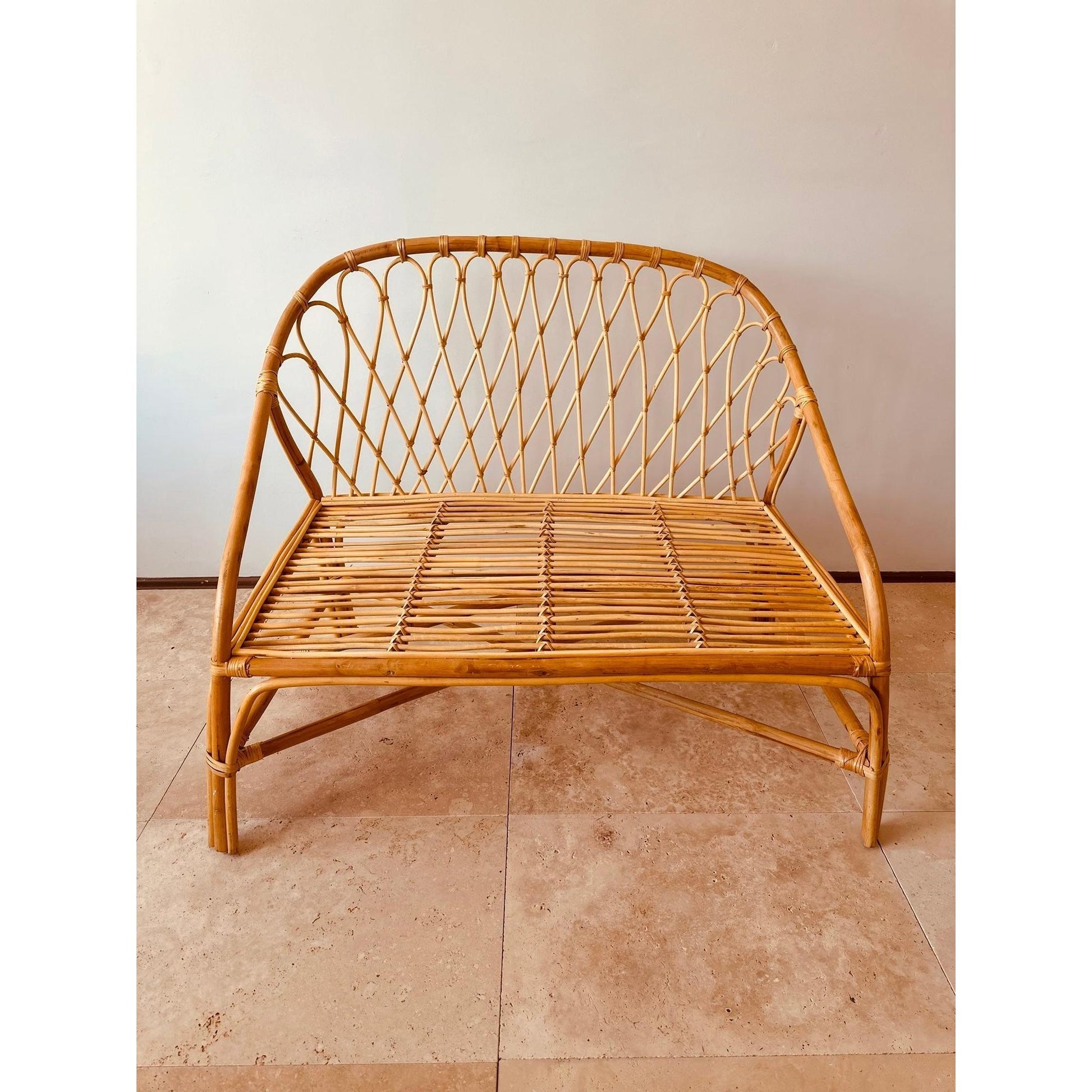 Niche Minderli Rattan Berjer