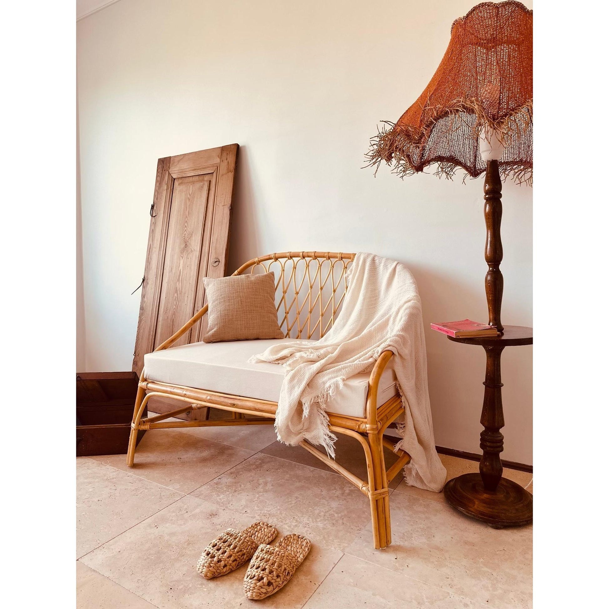 Niche Minderli Rattan Berjer