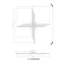 Nicolo Led Avize Plafonyer