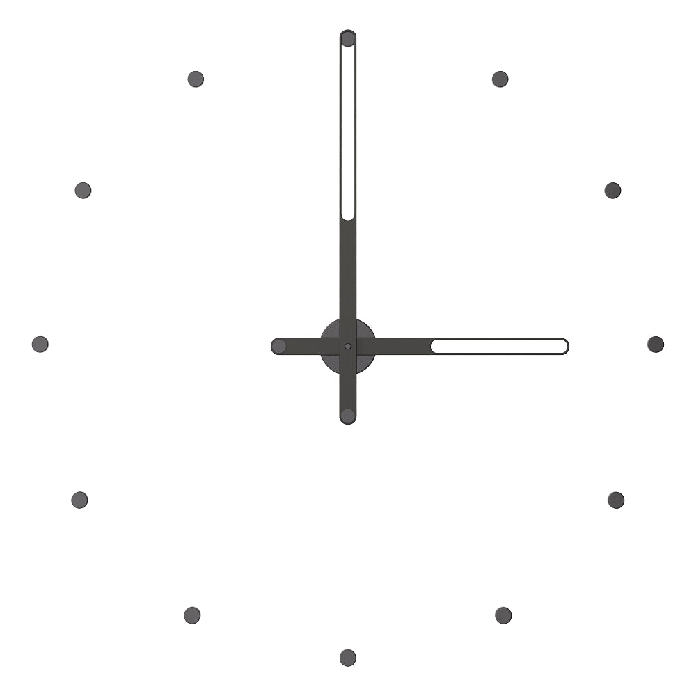 Nile Indicator Duvar Saati