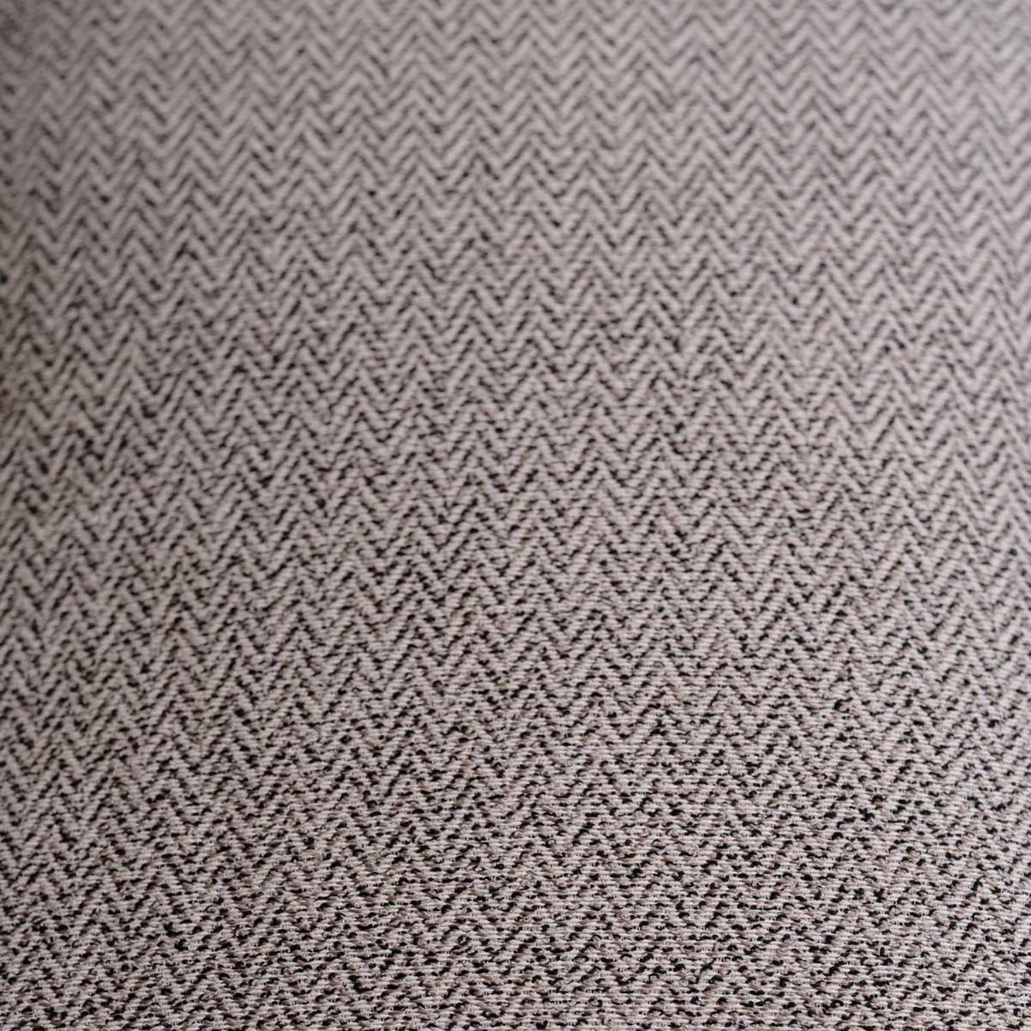 Nivalis Zigzag Yuvarlak Puf