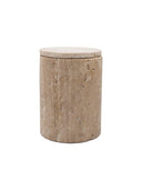 No: 8 Matte Travertine | Mermer Mum