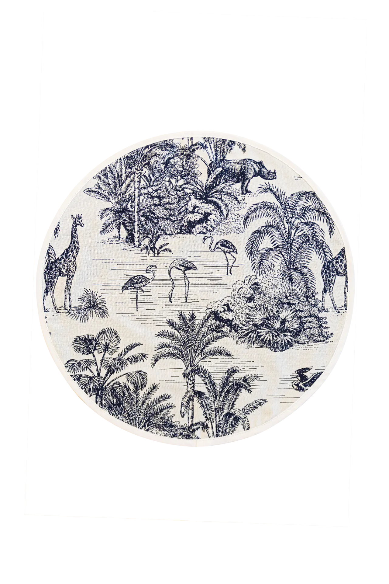 Noc Majorella Lacivert Amerikan Servisi (4'lü Set)