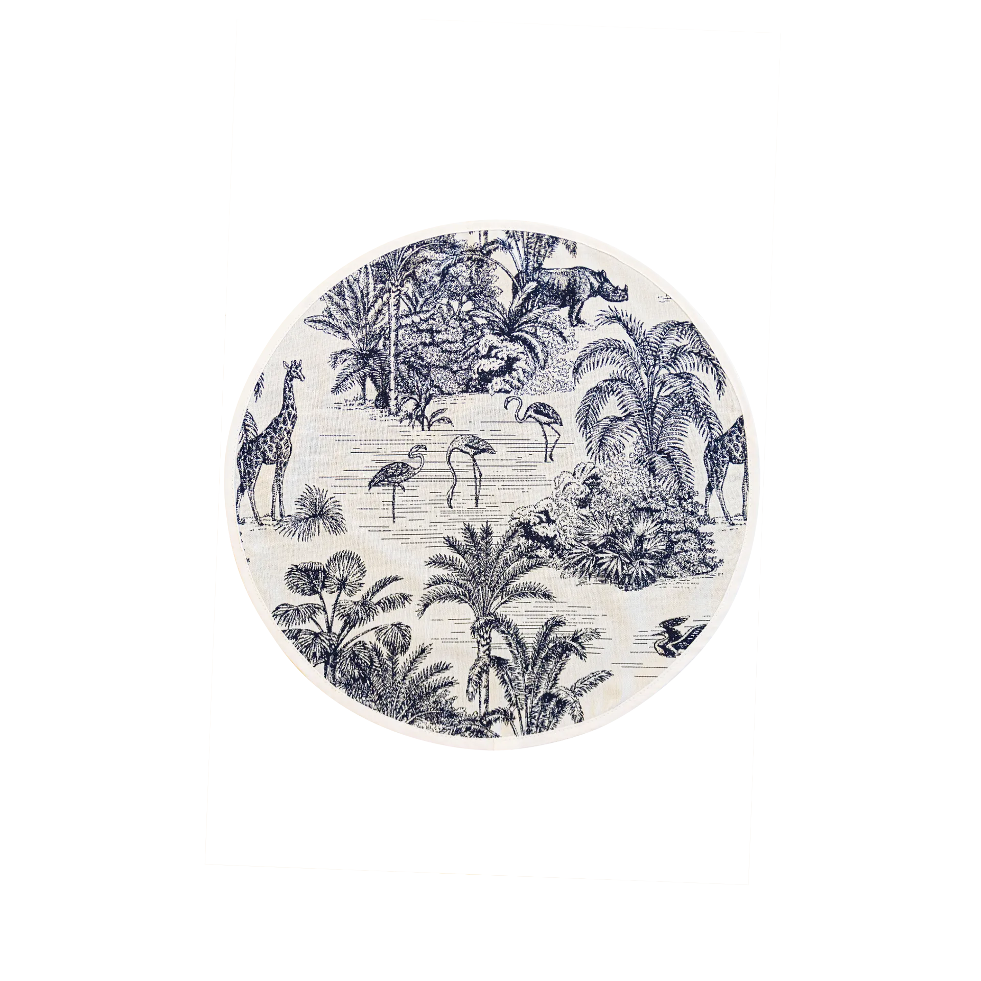 Noc Majorella Lacivert Amerikan Servisi (4'lü Set)