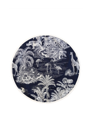 Noc Majorella Lacivert Amerikan Servisi (4'lü Set)