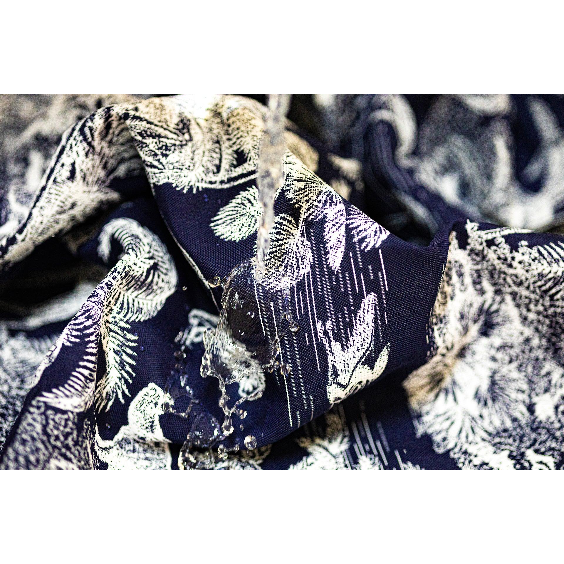 Noc Majorella Lacivert Masa Örtüsü (Çift Taraflı)