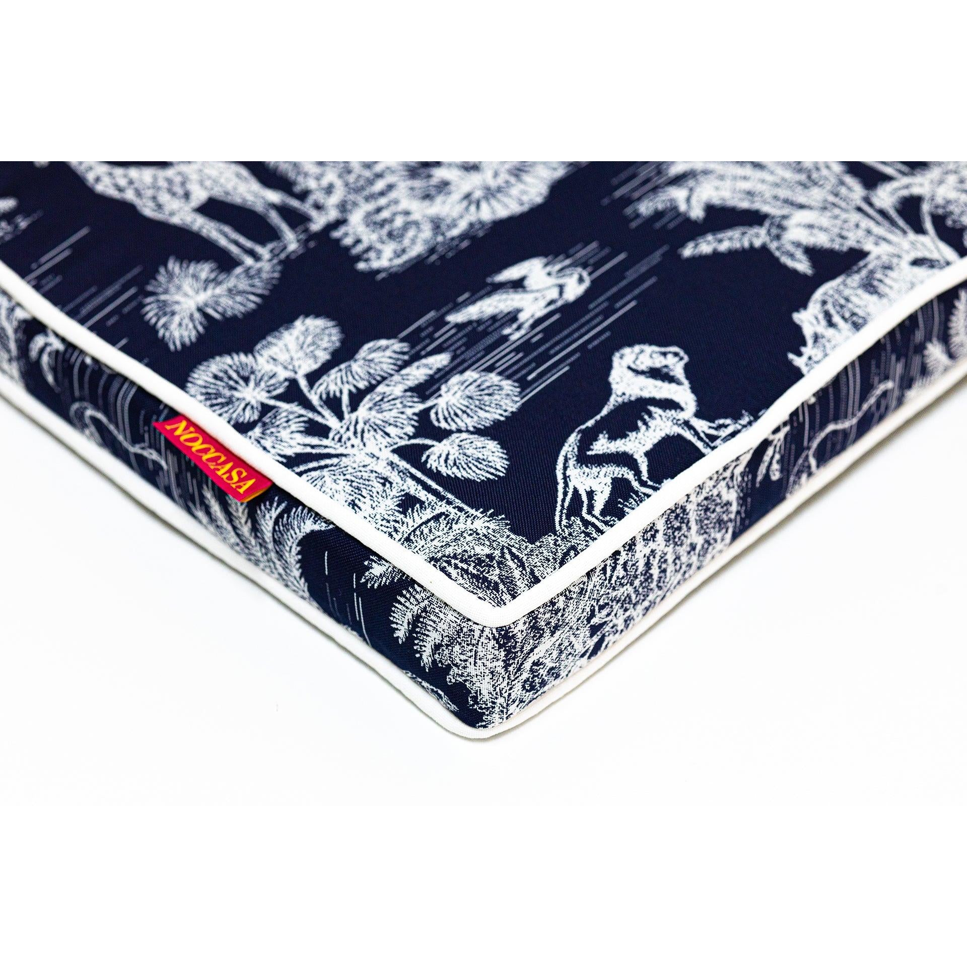 Noc Majorella Lacivert Sandalye Minderi