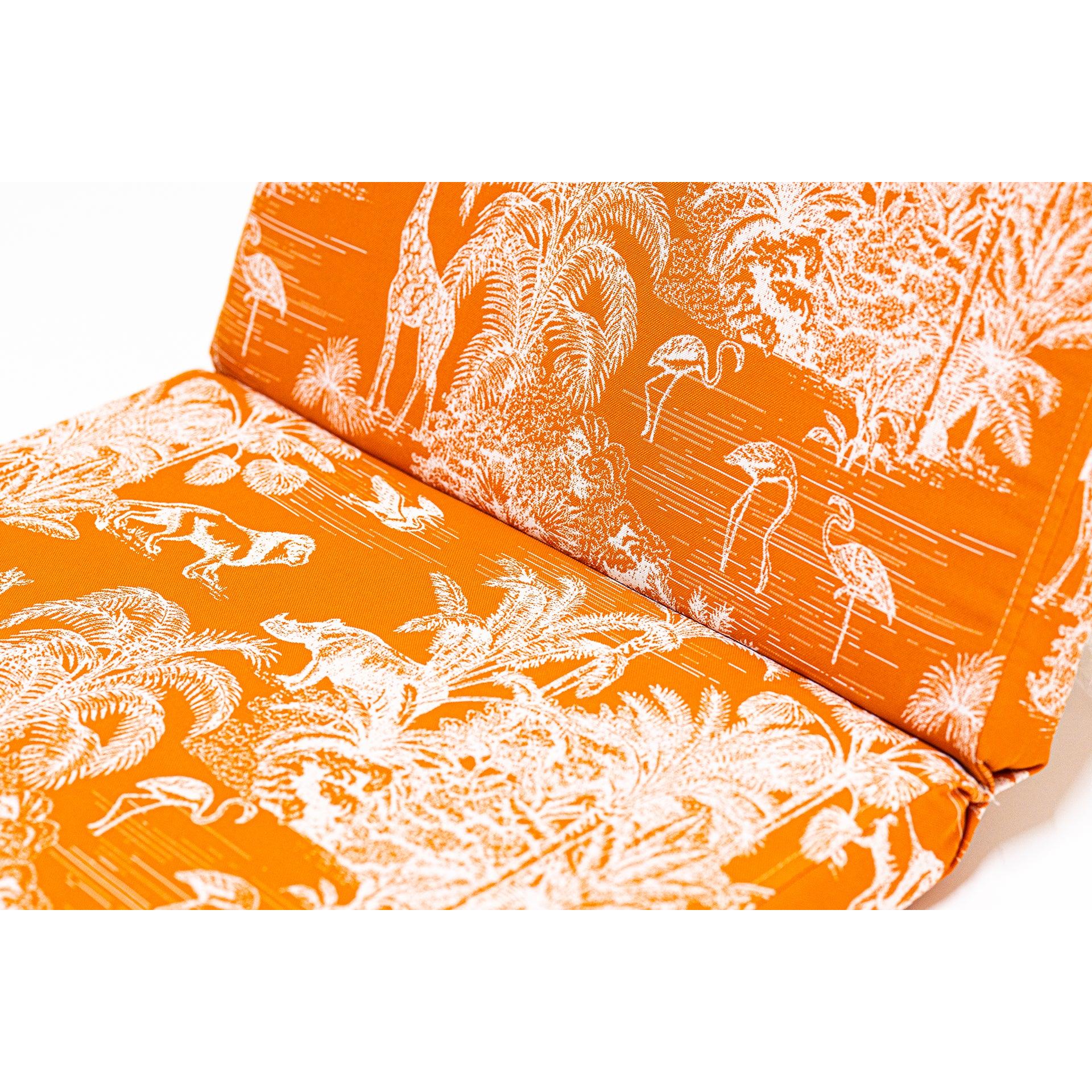 Noc Majorella Turuncu Sandalye Minderi