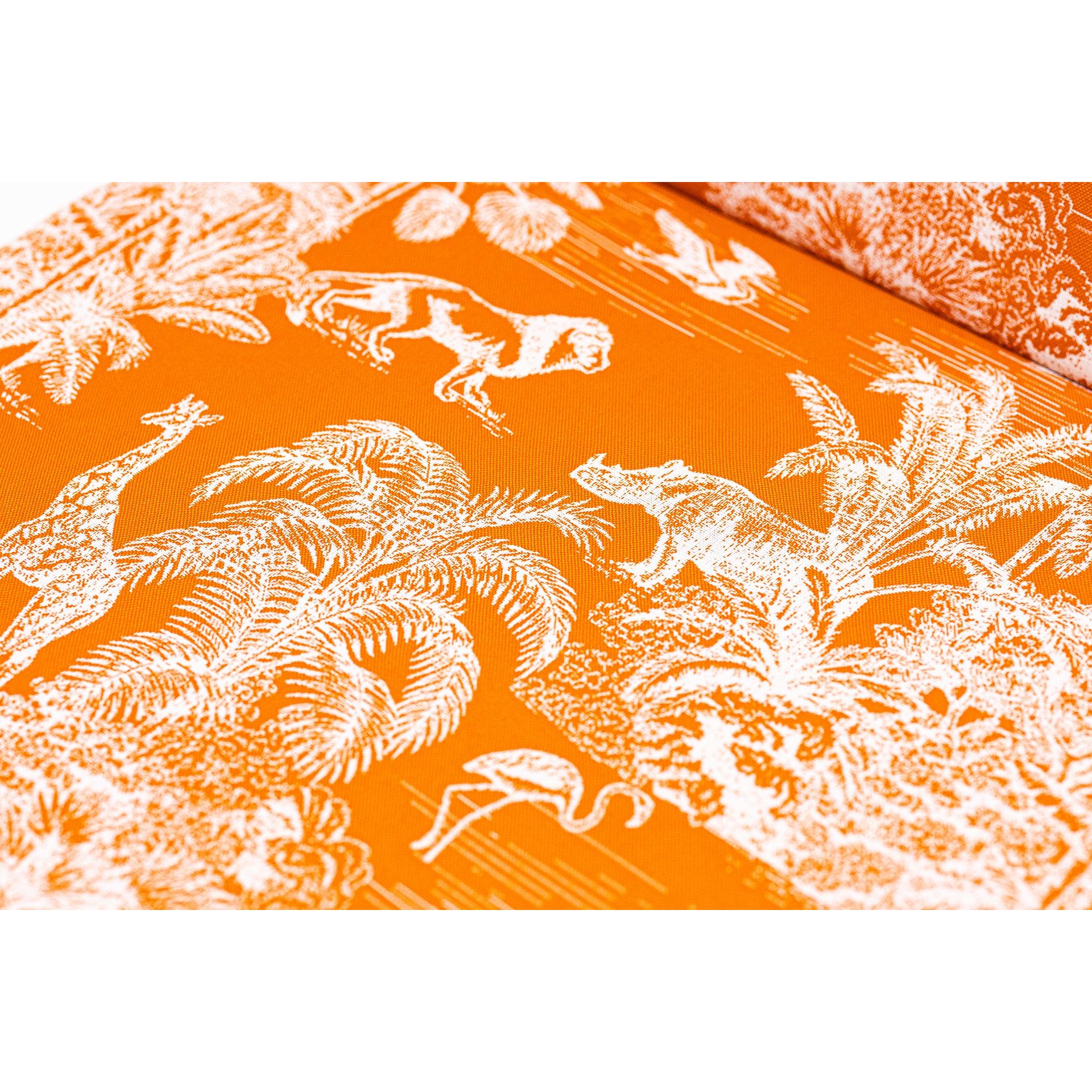 Noc Majorella Turuncu Sandalye Minderi