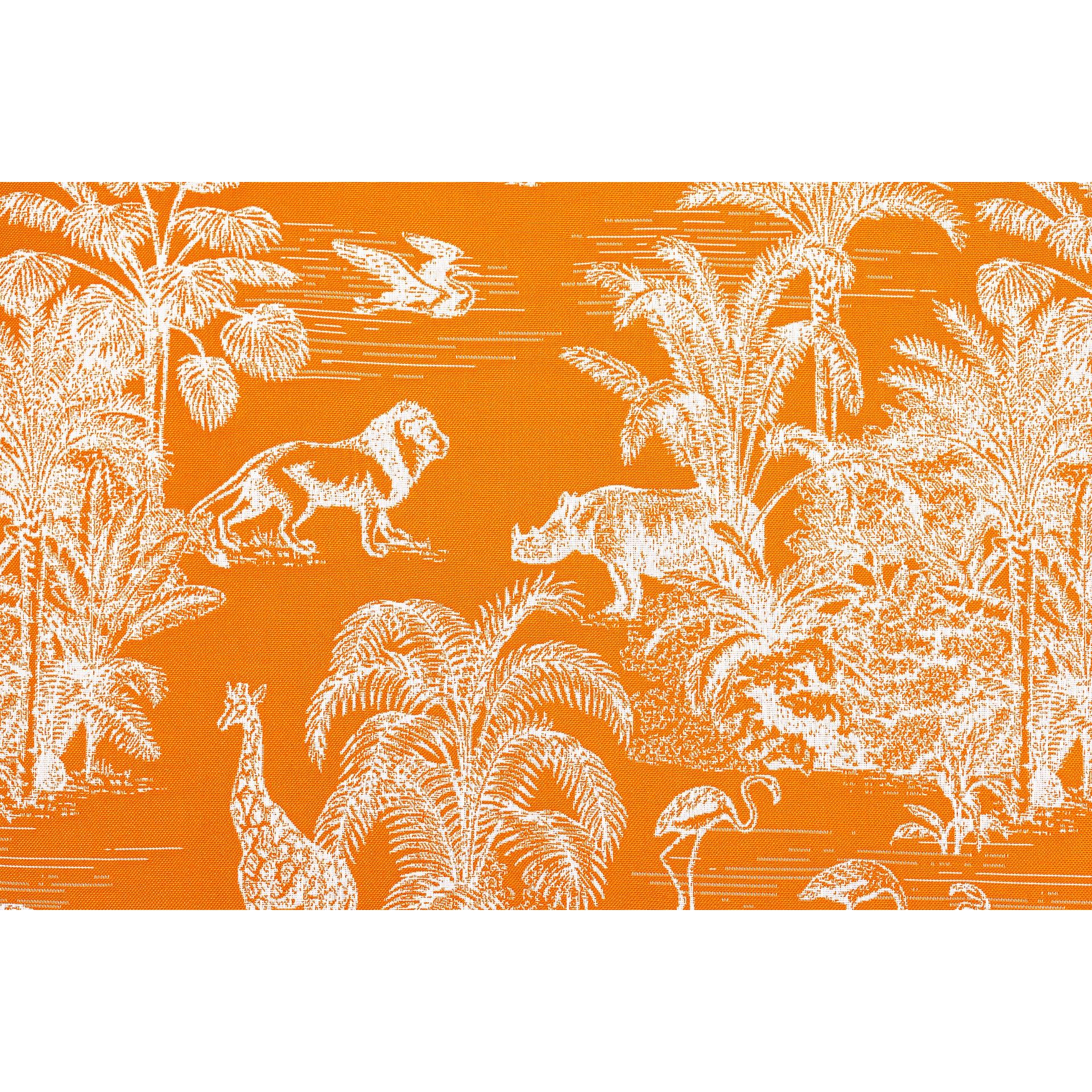 Noc Majorella Turuncu Sandalye Minderi