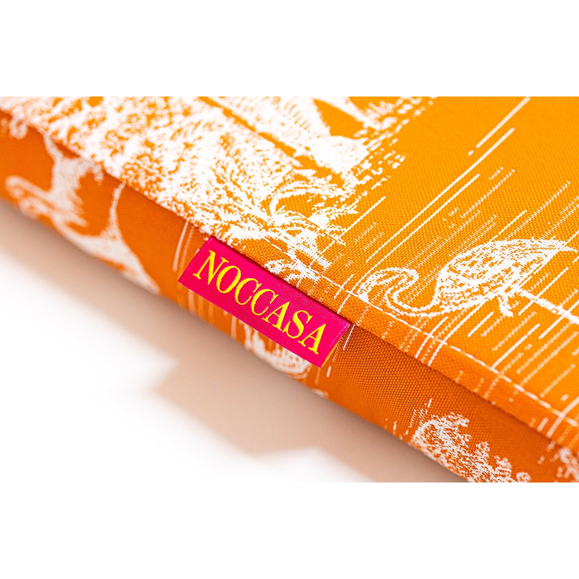 Noc Majorella Turuncu Sandalye Minderi