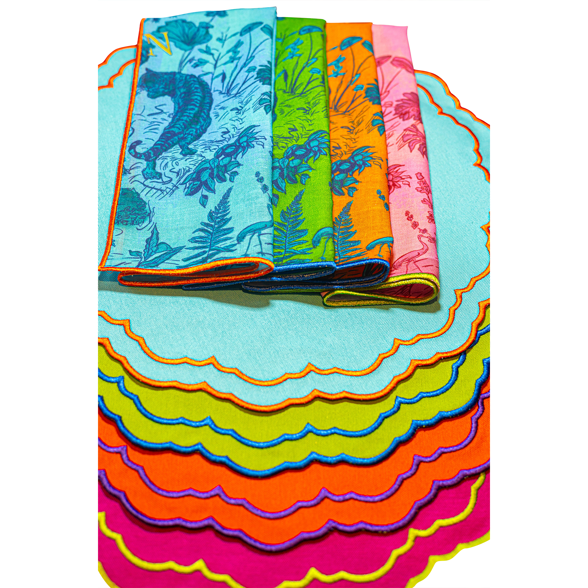 Noc Signature Kumaş Peçete (4'lü Set)