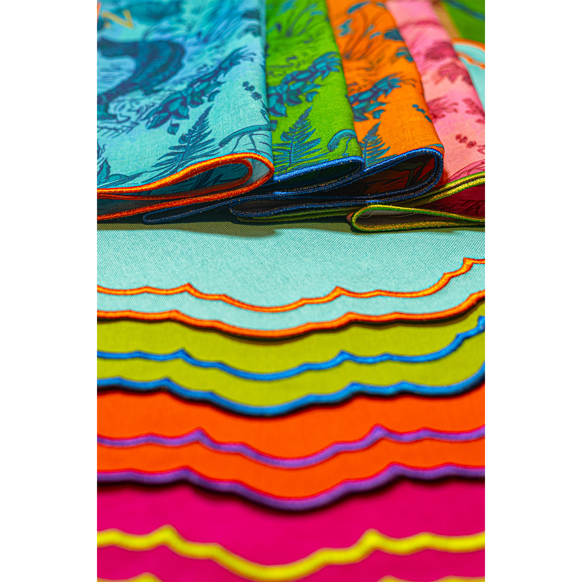 Noc Signature Kumaş Peçete (4'lü Set)