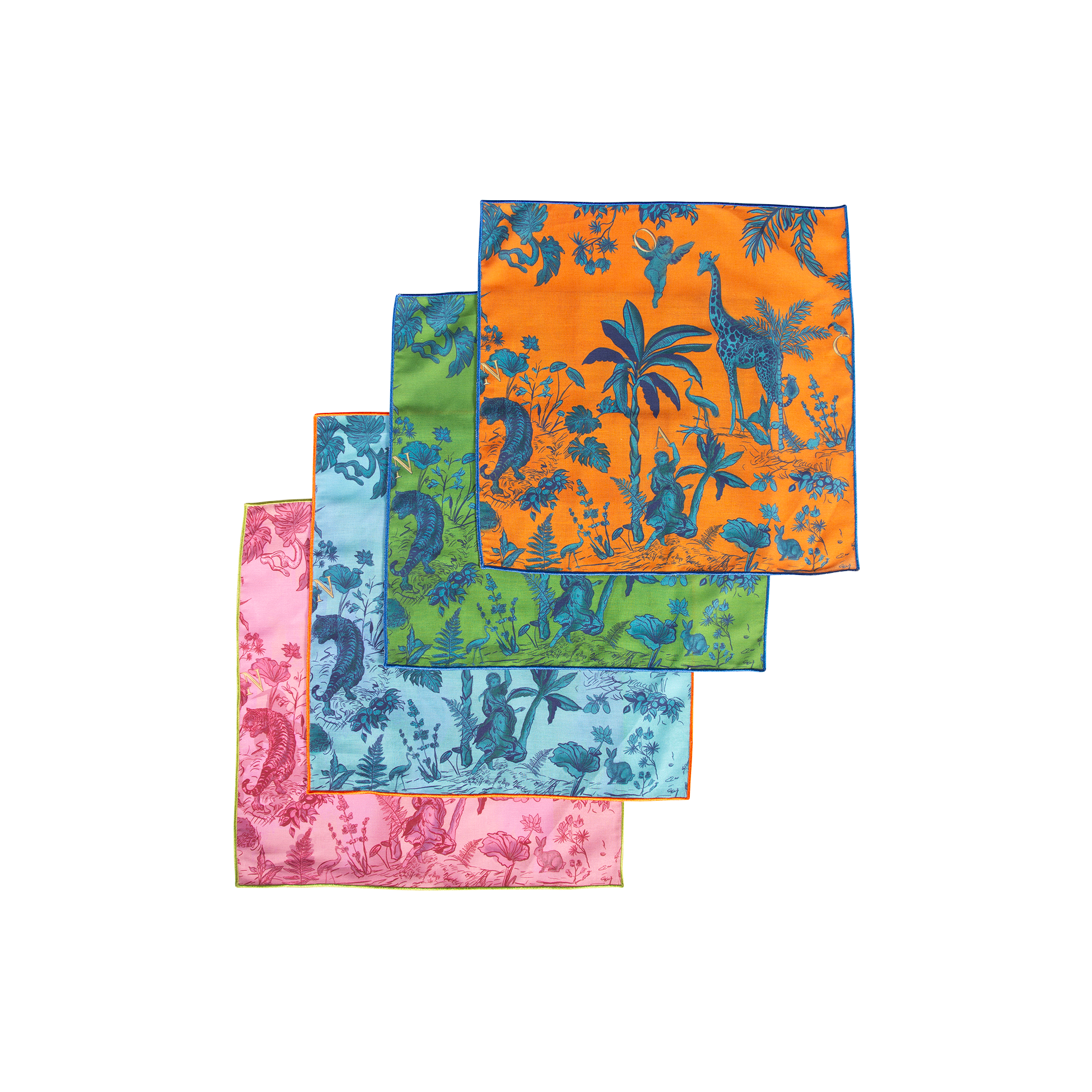 Noc Signature Kumaş Peçete (4'lü Set)