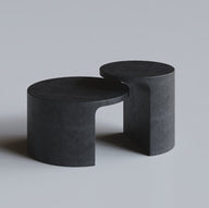Nodus Hafif Beton Orta Sehpa Seti-Orta Sehpa-Mazel Orbis-Beton Rengi-NowShopFun