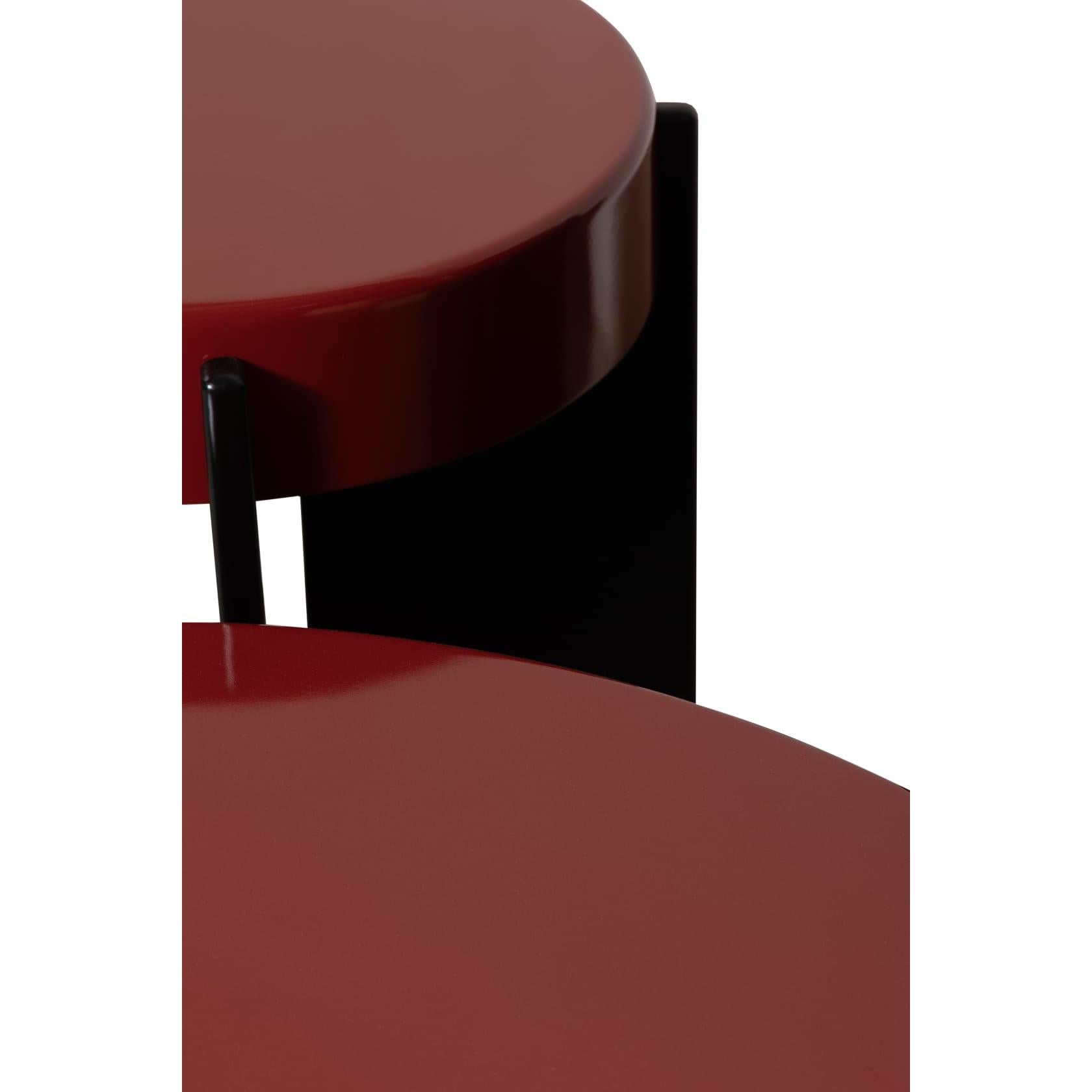 Noir Orta Sehpa Seti