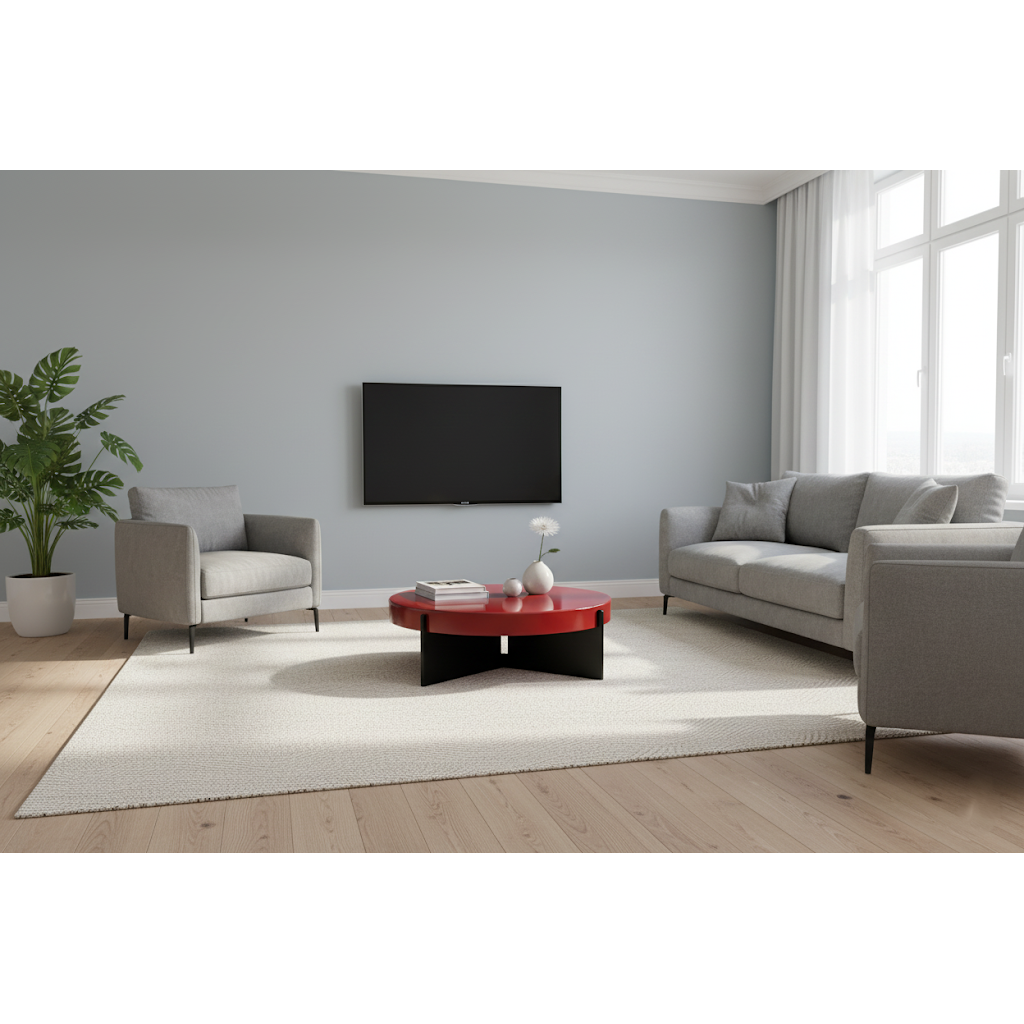 Noir Orta Sehpa Seti