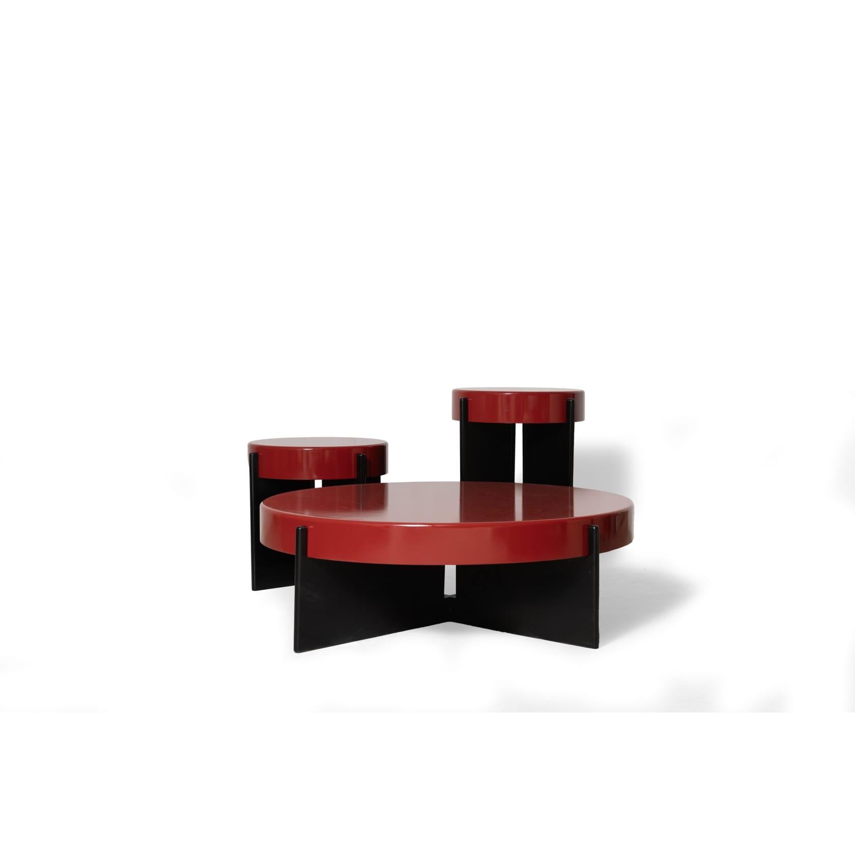 Noir Orta Sehpa Seti