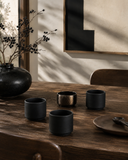 Noir Stack Collection Meze Seti