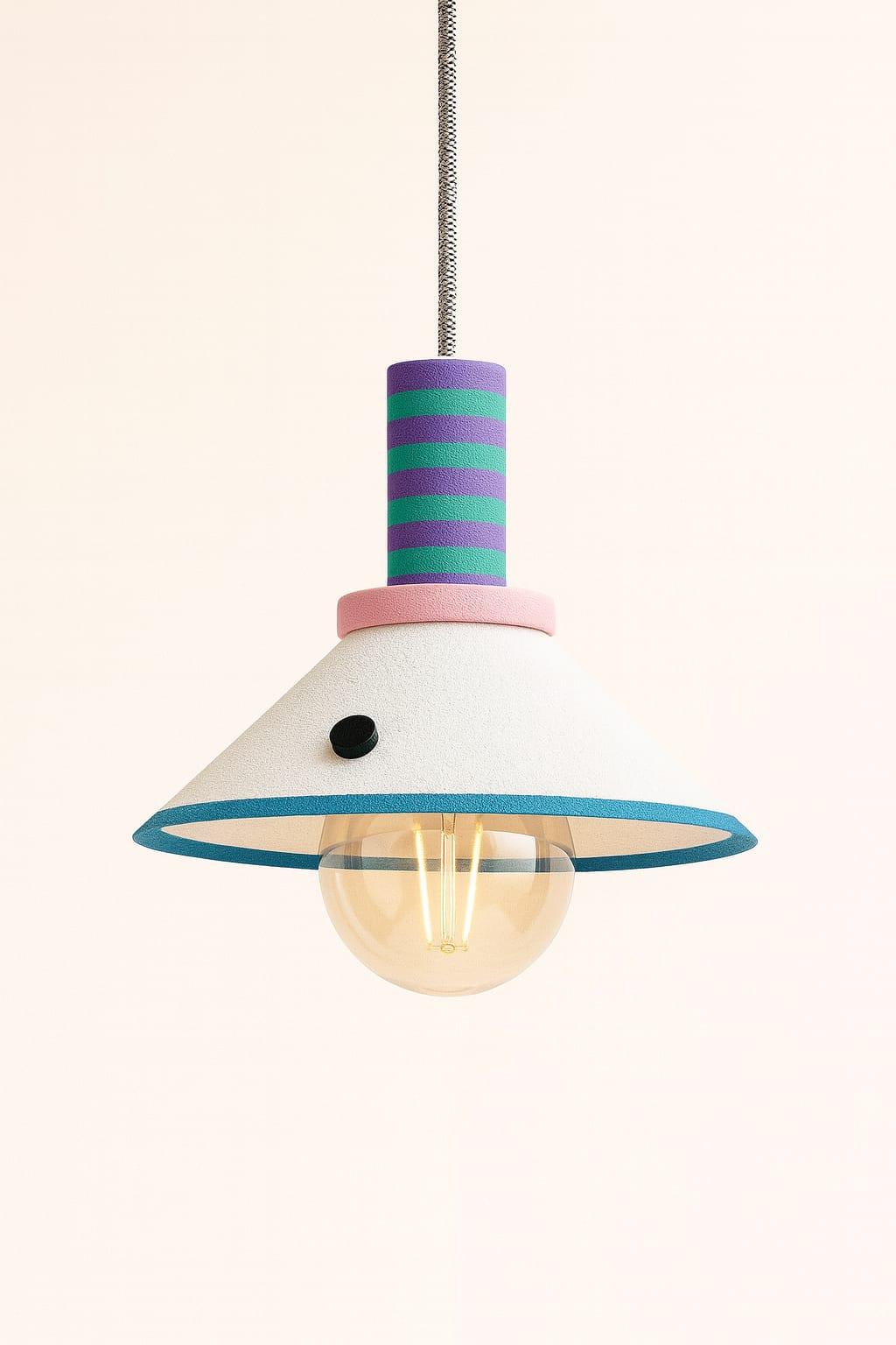 Nokta Sarkıt Lamba No.2