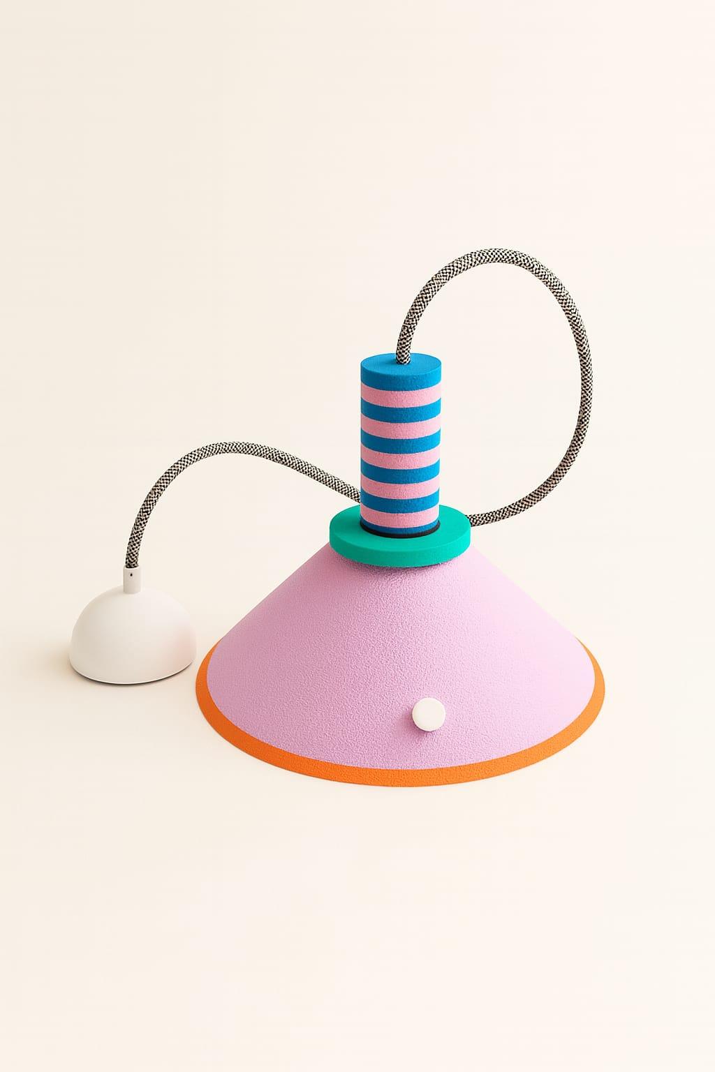 Nokta Sarkıt Lamba No.3