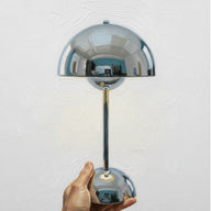 Nook Dekoratif Masa Aydınlatması-Masa Lambası-5lamp Design-Krom-NowShopFun