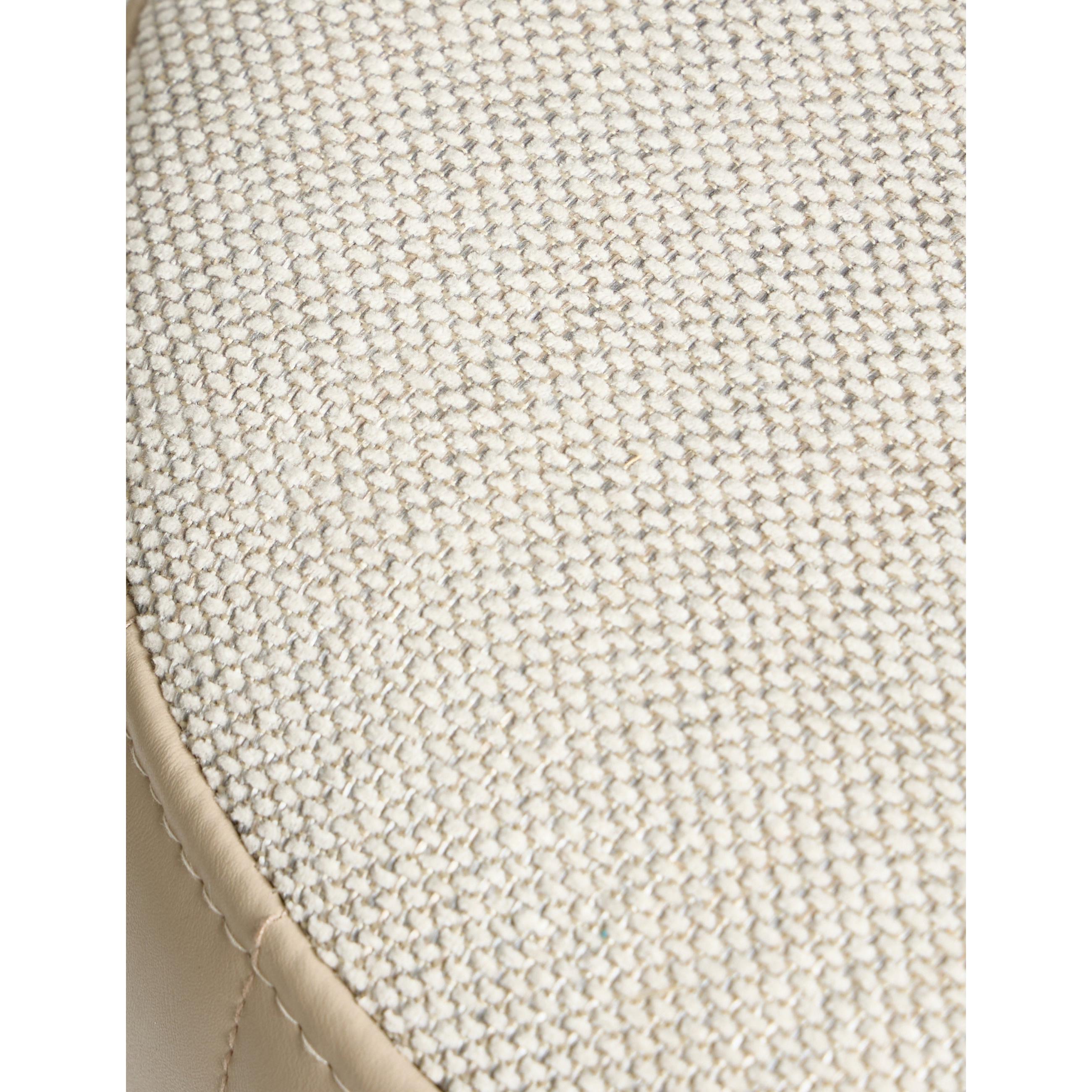 Nordica Gold Ve Ahşap Detaylı Puf