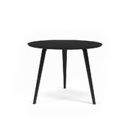 Norge Monochrome Masa-Yemek Masası-Harigariga-Siyah-NowShopFun