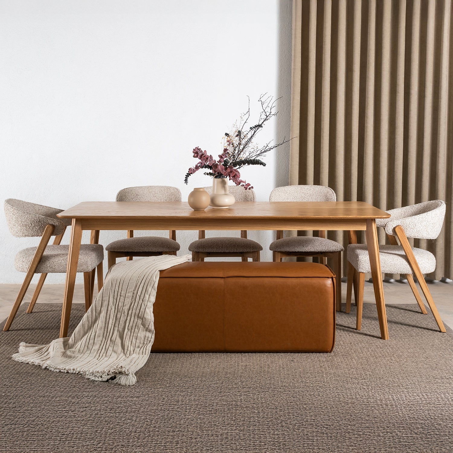 Norge Yemek Masası 100X200