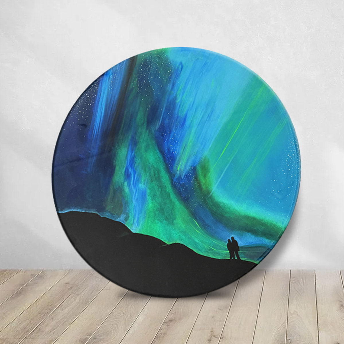 Northern Lights - Epoksi Tablo